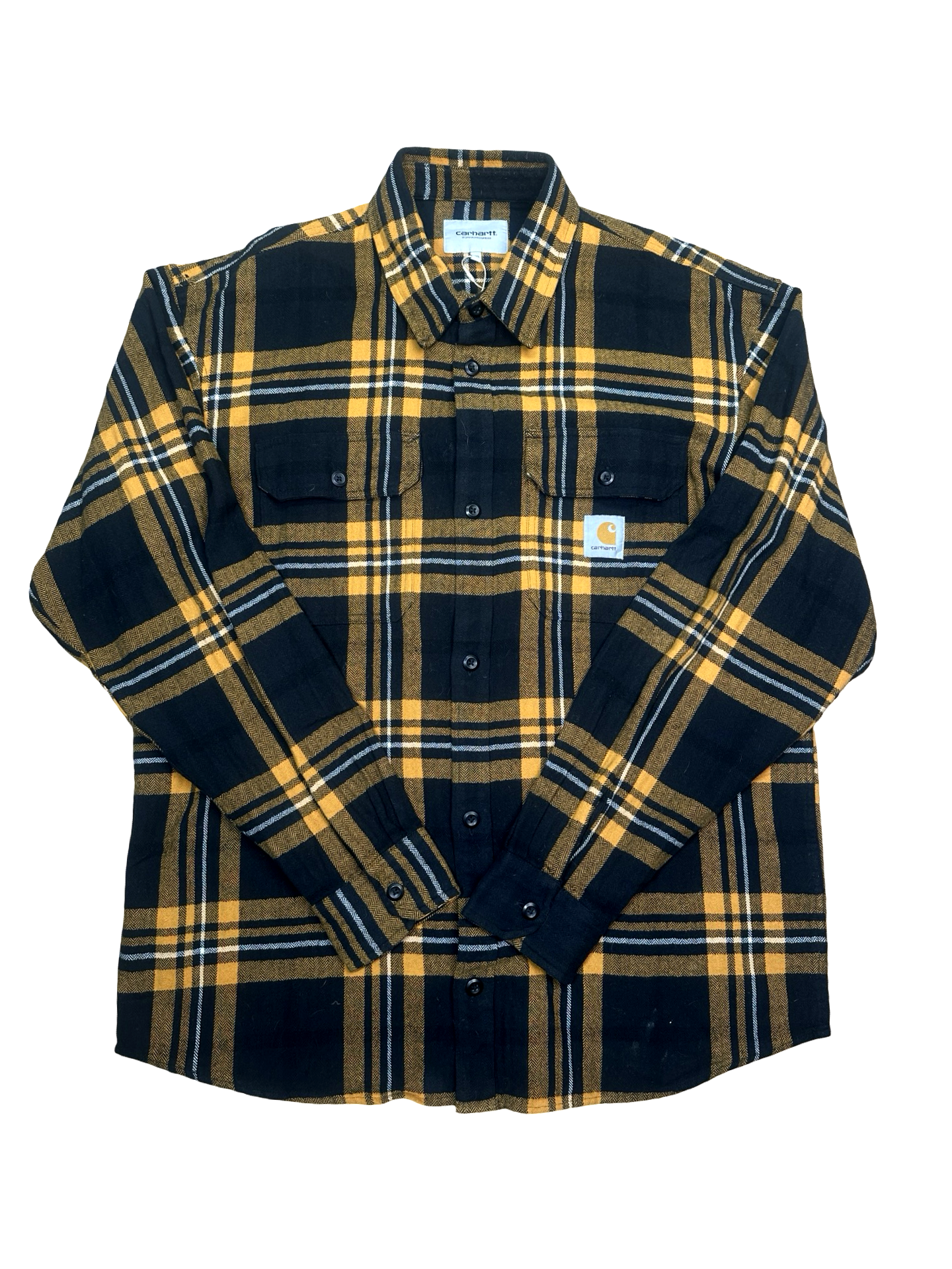 Carhartt flannel skyrta XXL