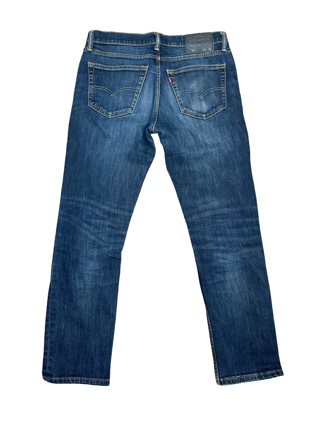 Levi's 511 slim gallabuxur 32/30