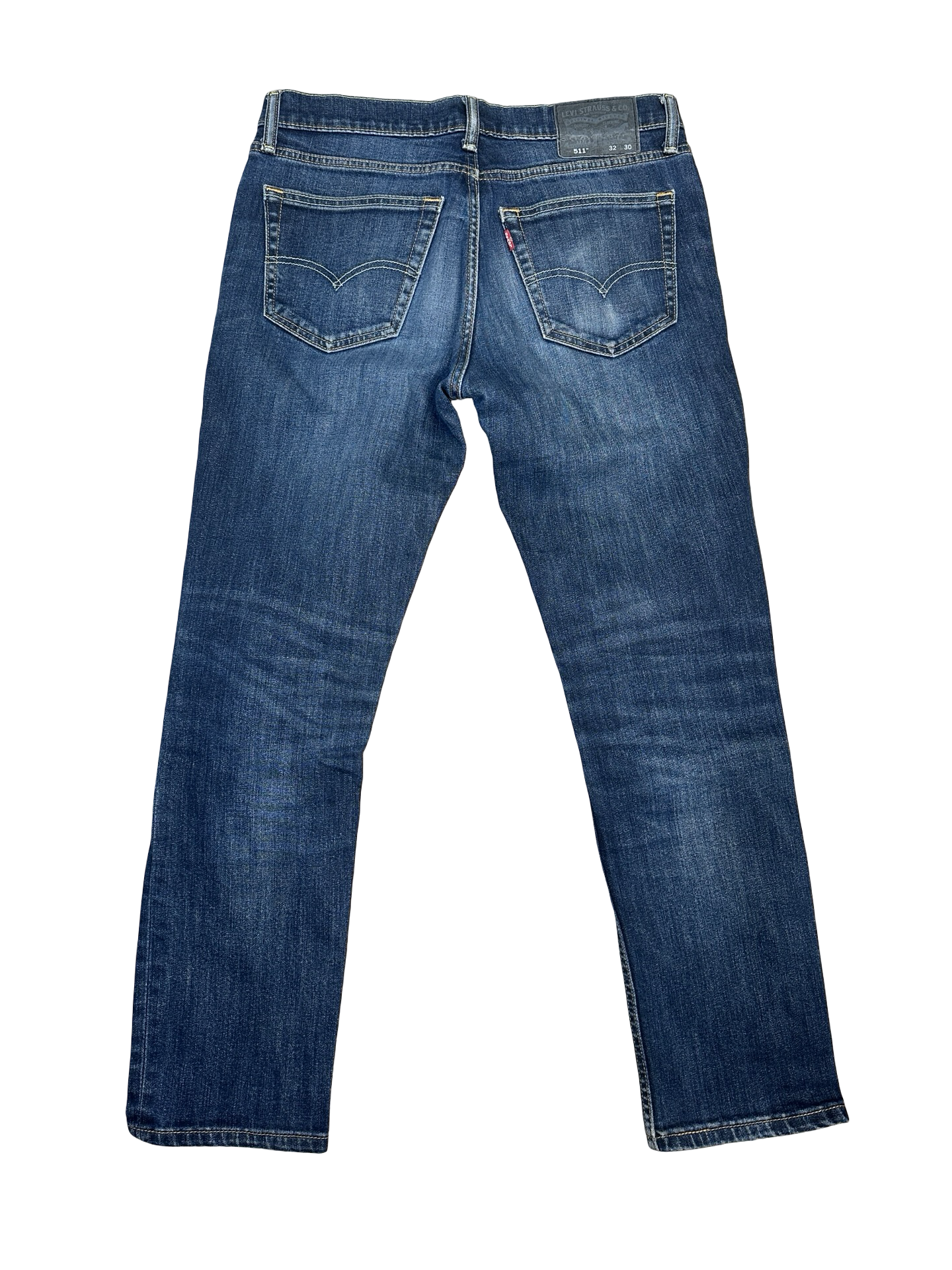 Levi's 511 slim gallabuxur 32/30