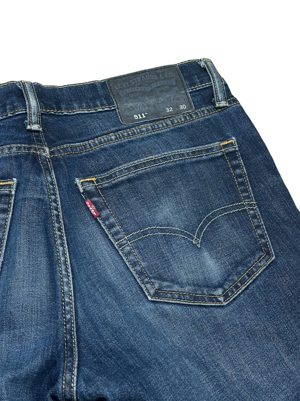 Levi's 511 slim gallabuxur 32/30