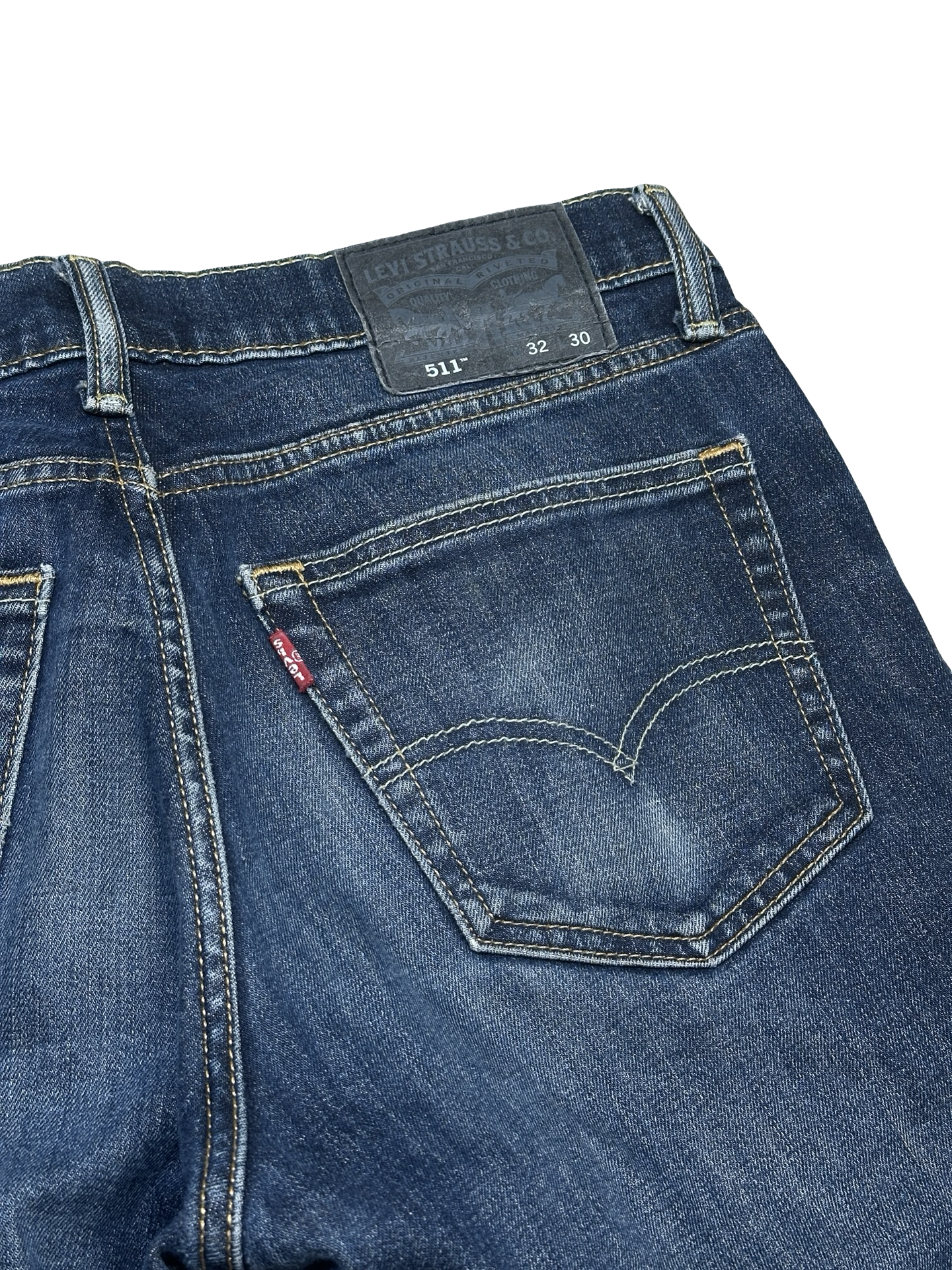 Levi's 511 slim gallabuxur 32/30