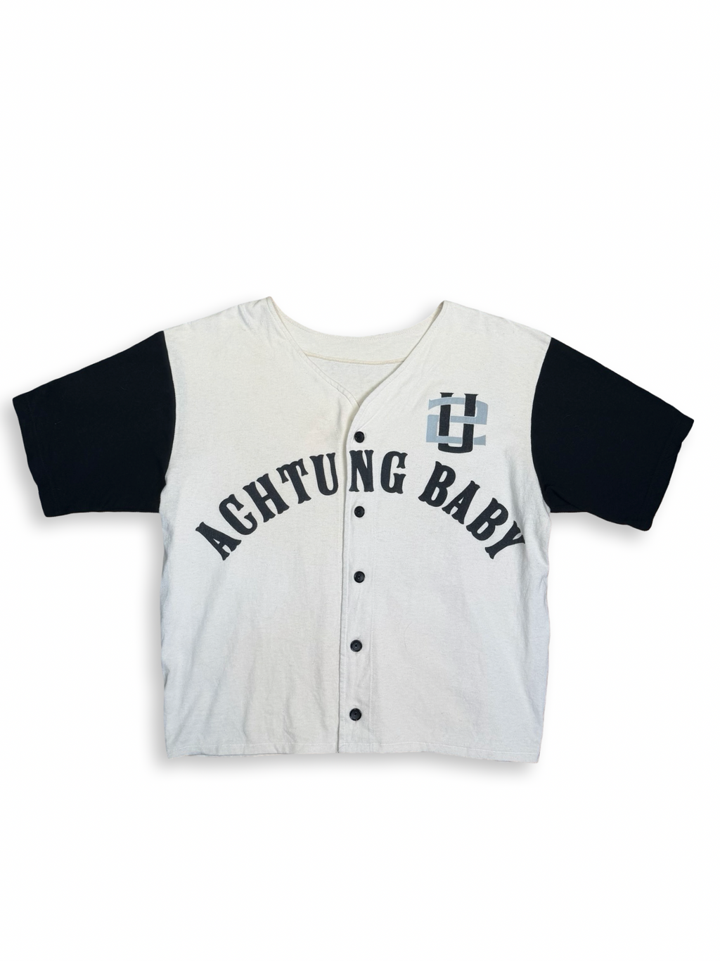 1992 U2 merch baseball treyja fittar M