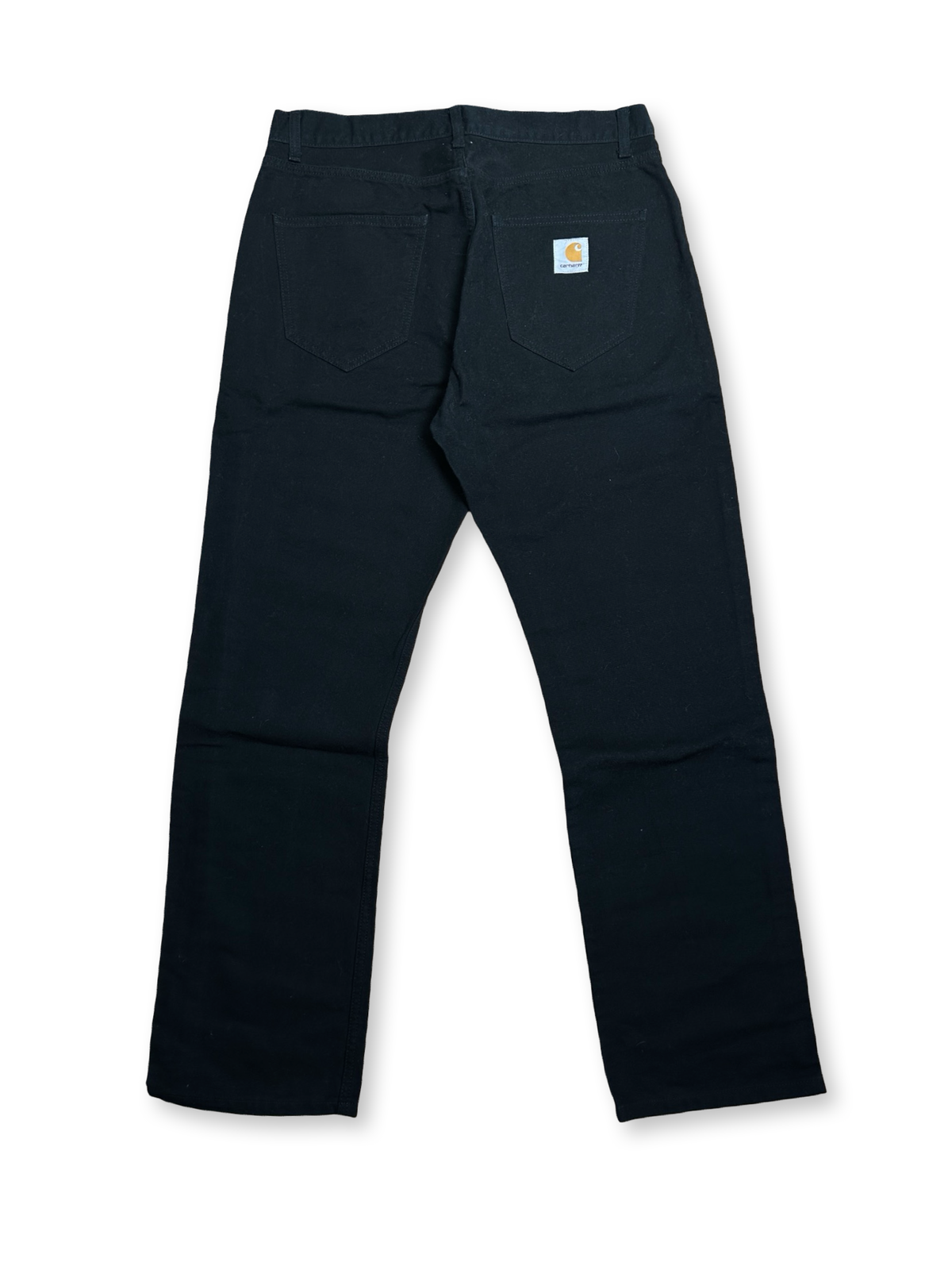 Carhartt Nolan svartar buxur 34/32 og 32/32 nýlegar