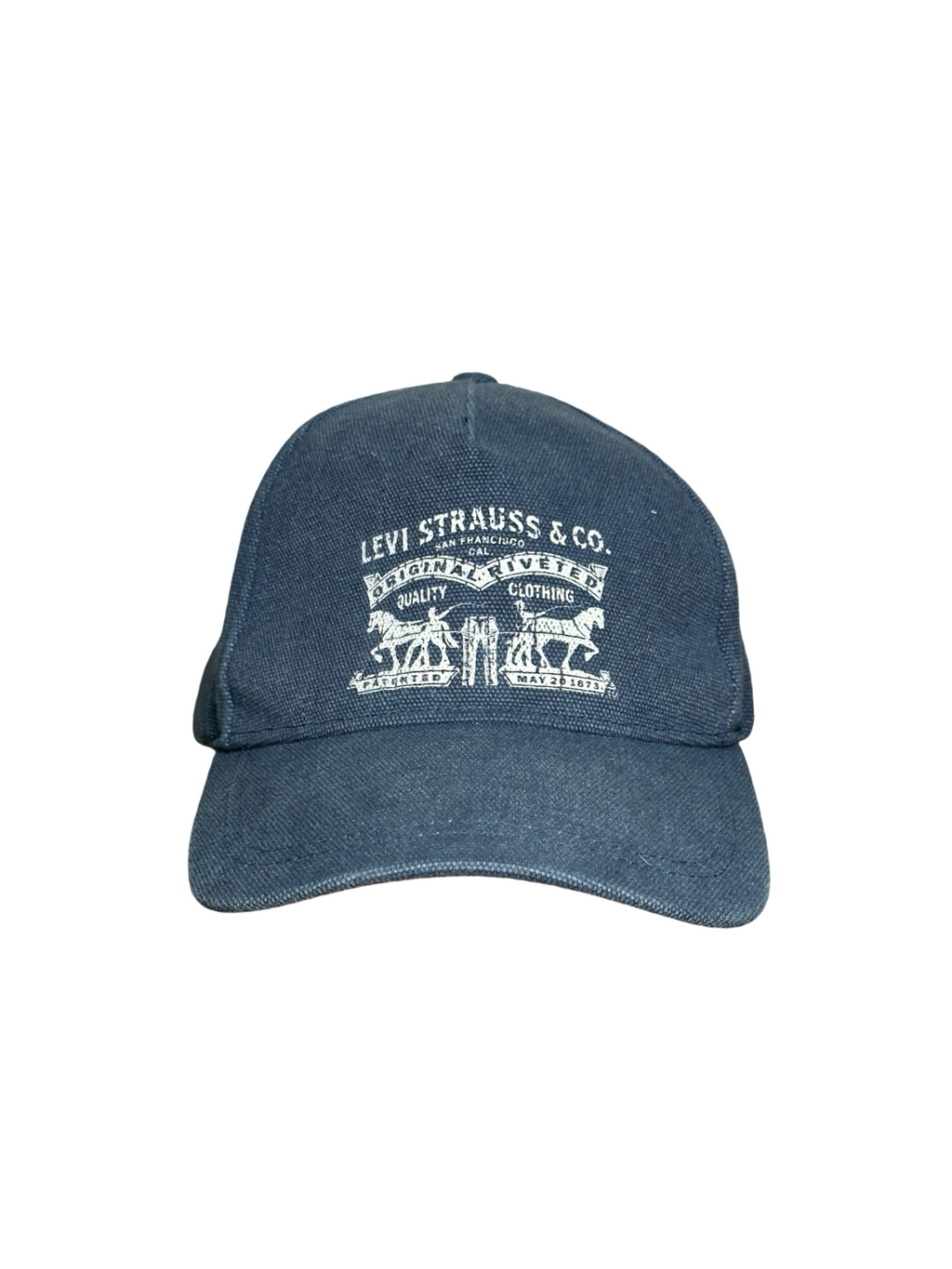 Levi's blá derhúfa
