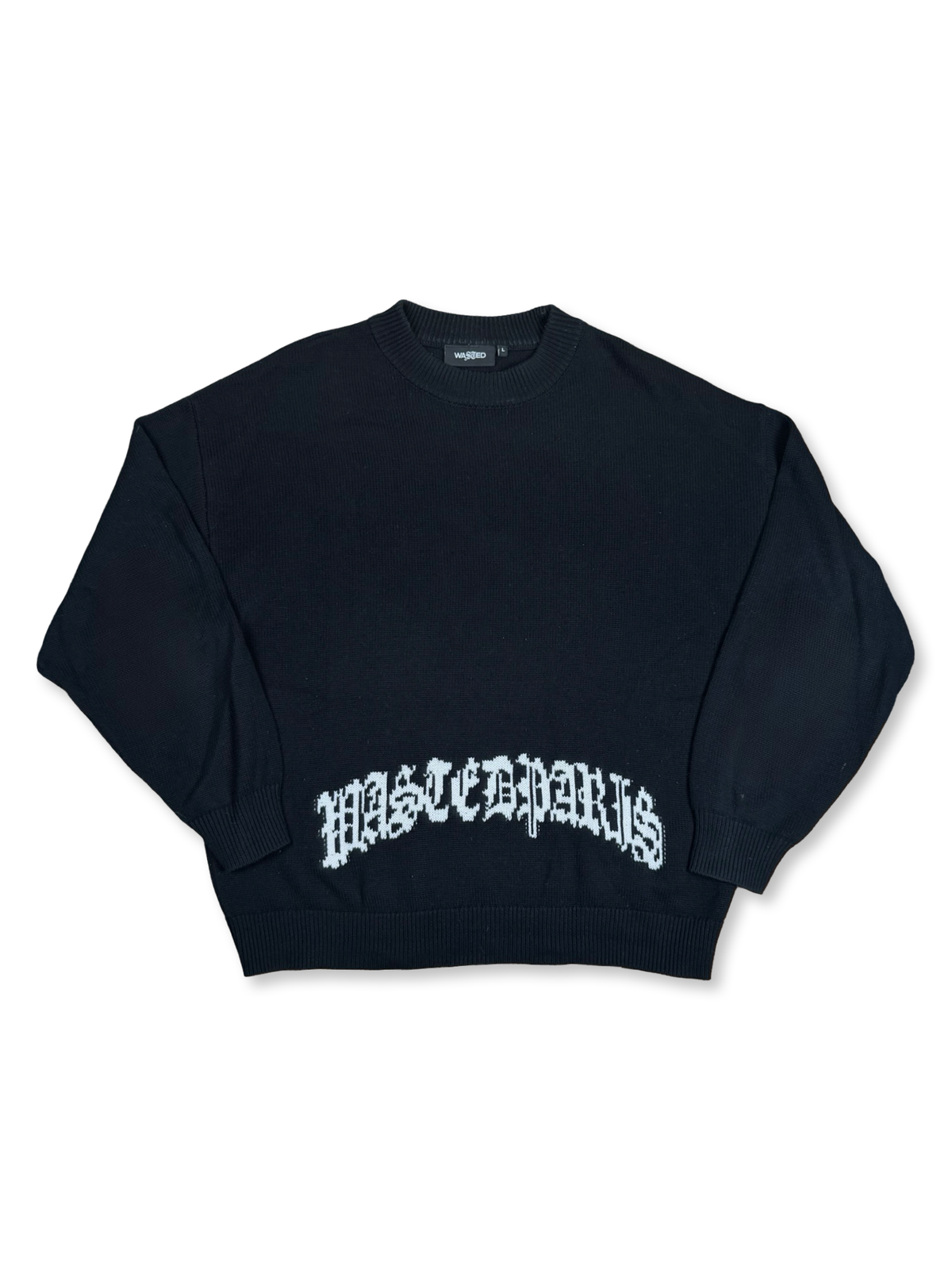 Wasted Paris knit peysa L