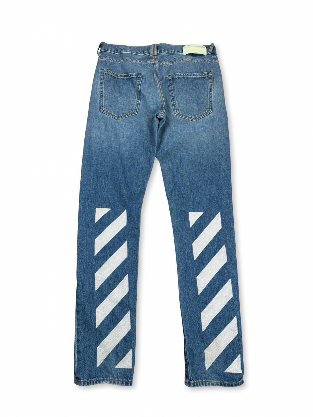 Off White Virgil Abloh gallabuxur S