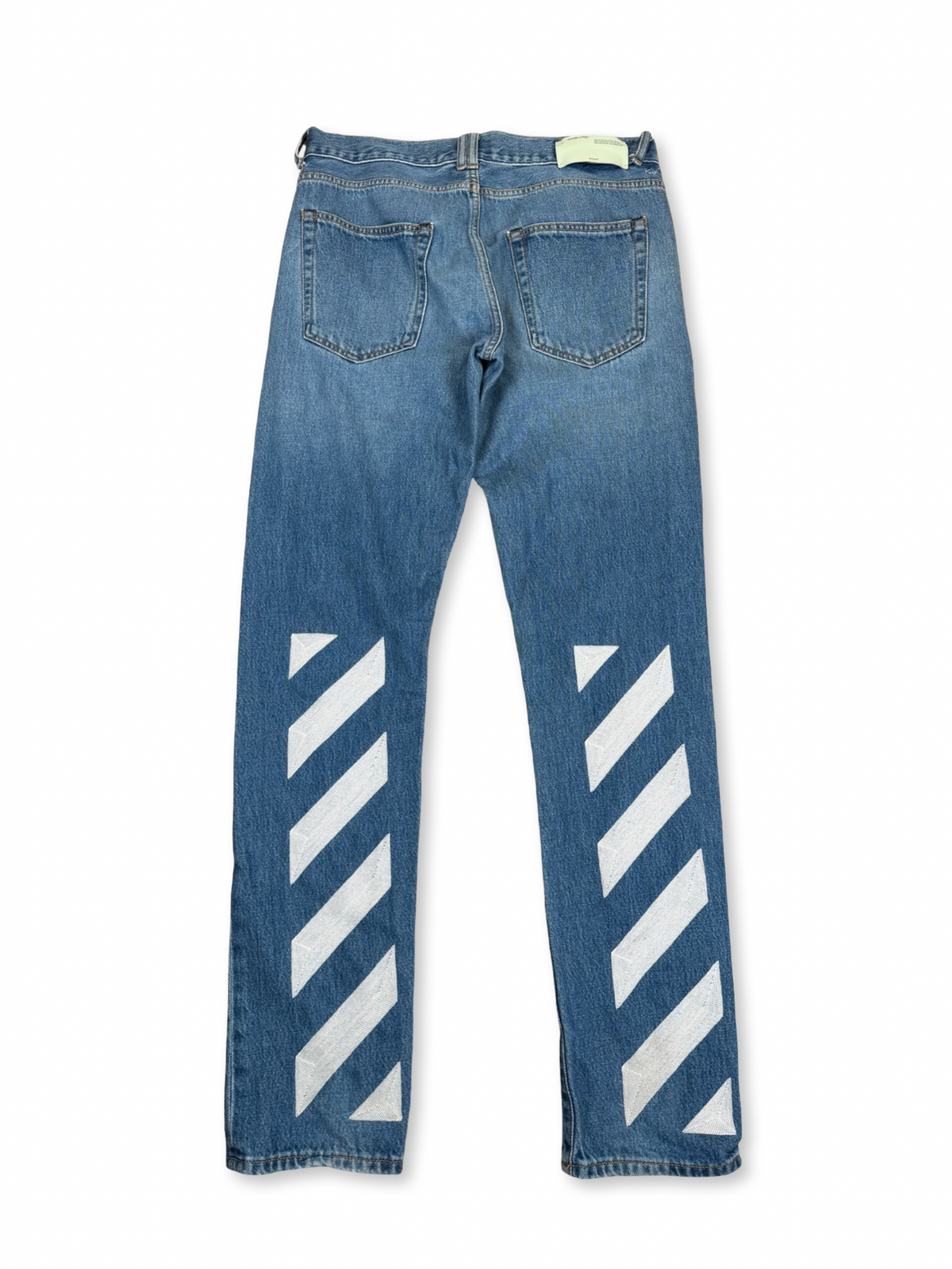 Off White Virgil Abloh gallabuxur S