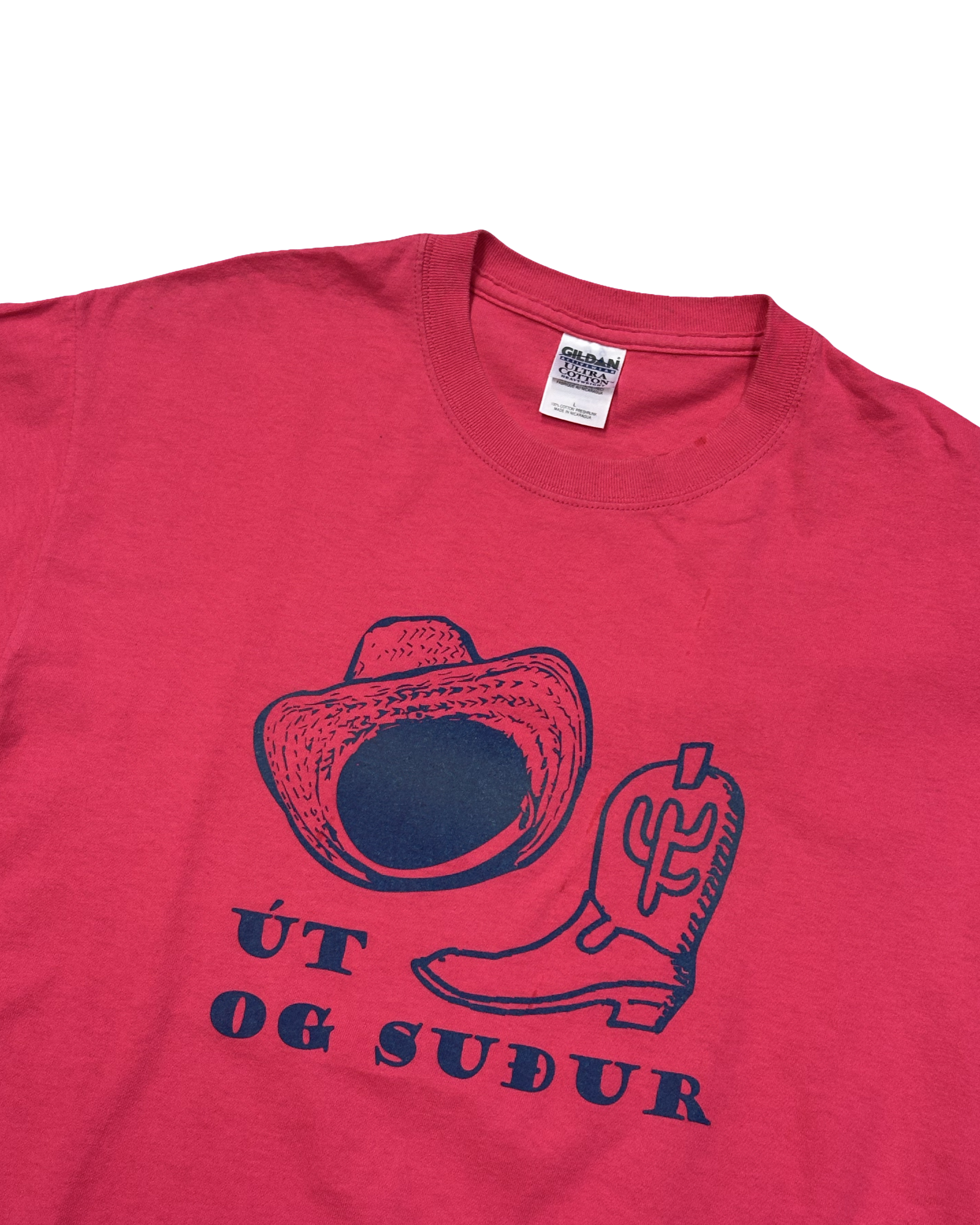 Út og Suður bolur L