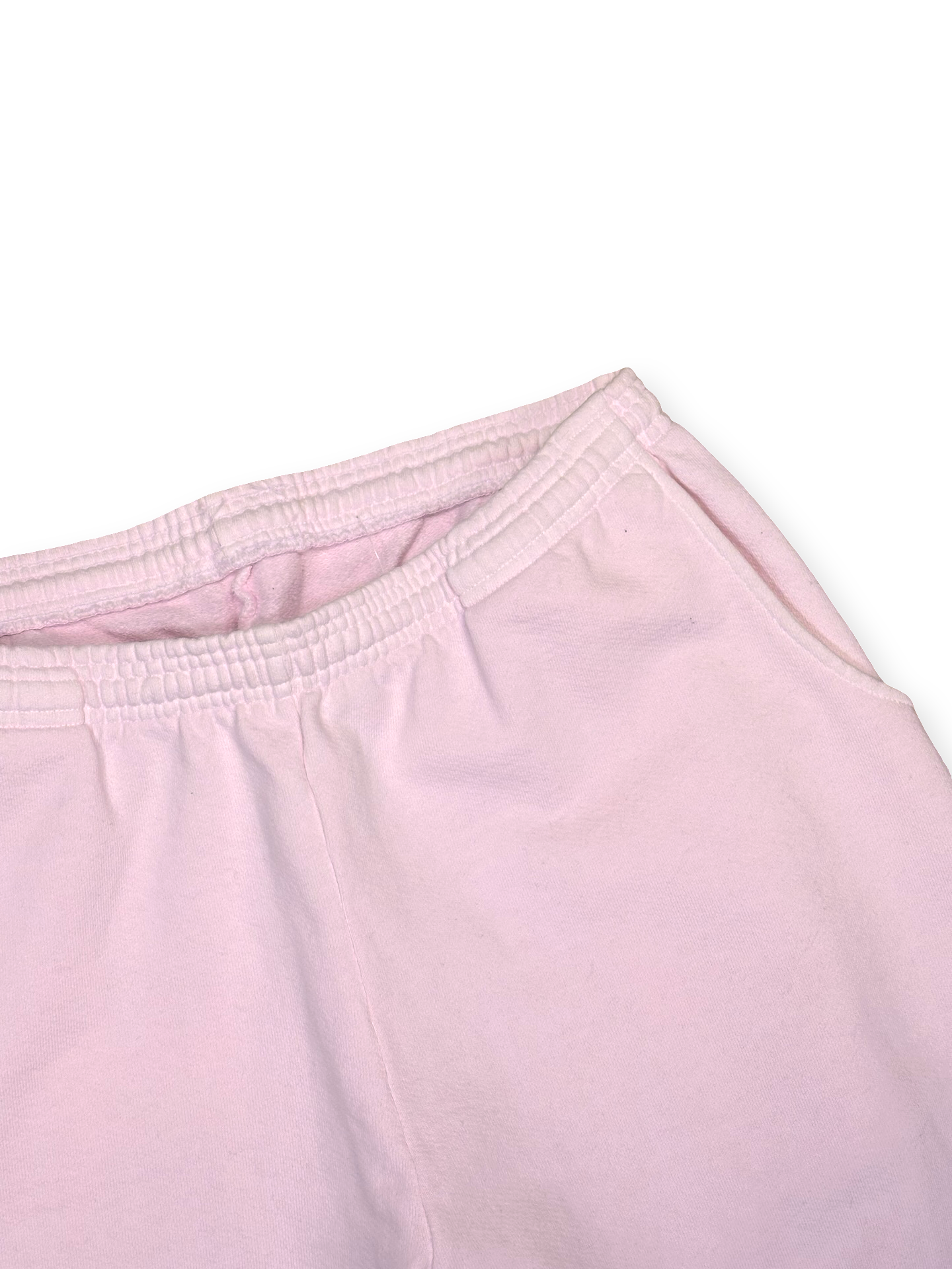 American Apparel bleikar blank joggers L