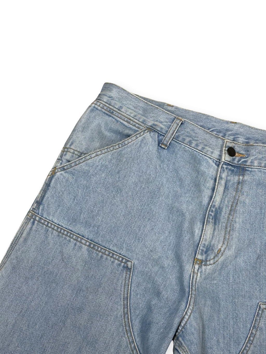 Carhartt ljósblár double knee buxur 33/32