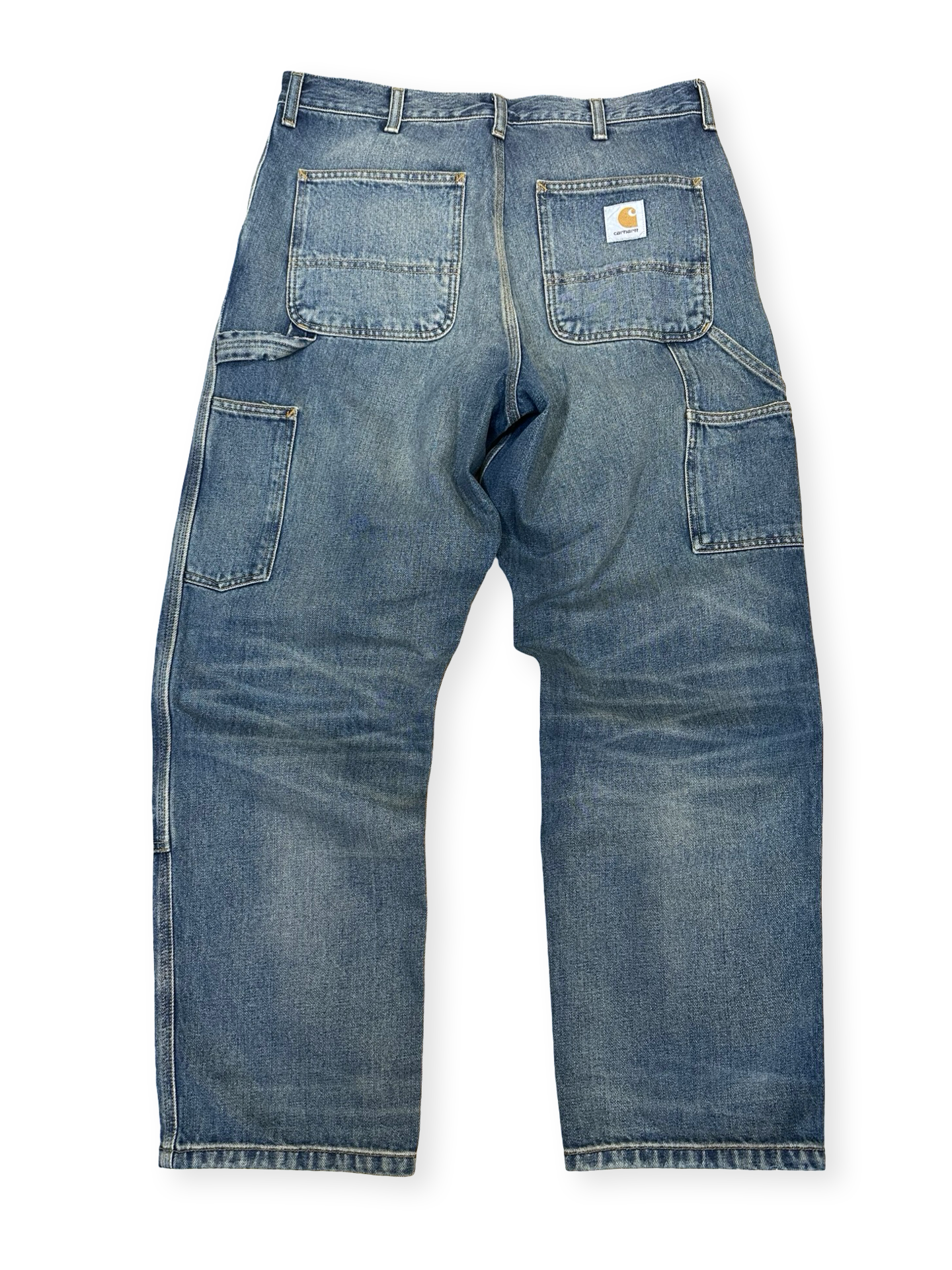 Carhartt Double knee buxur mud 32/30