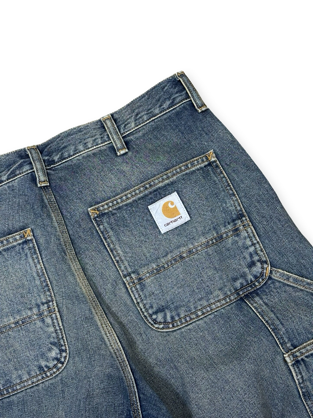 Carhartt Double knee buxur mud 32/30