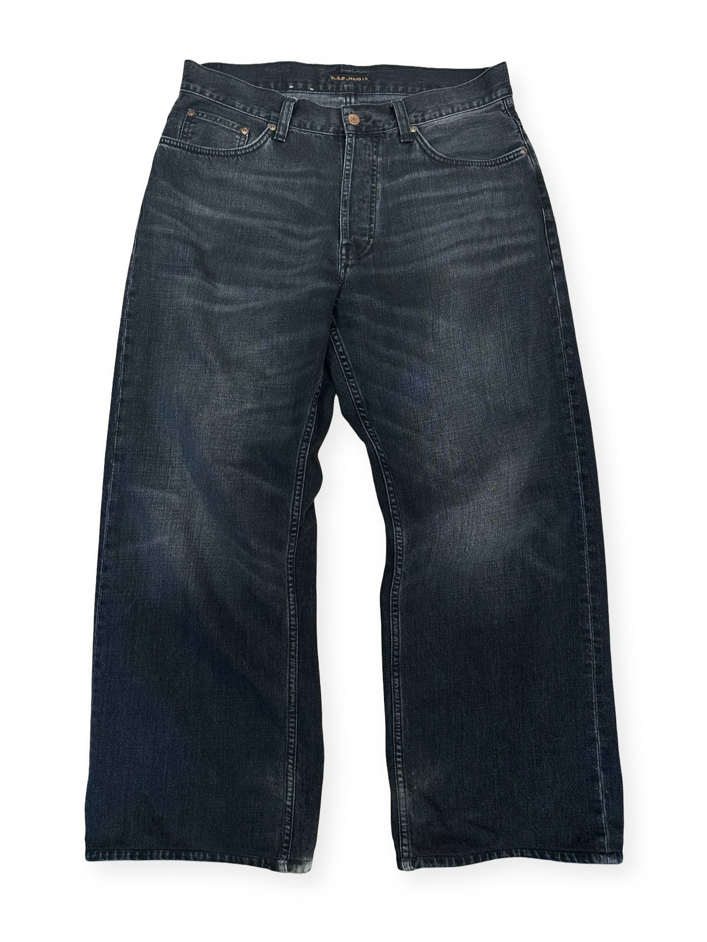 Nudie Jeans Loud Larry gallabuxur 33/32