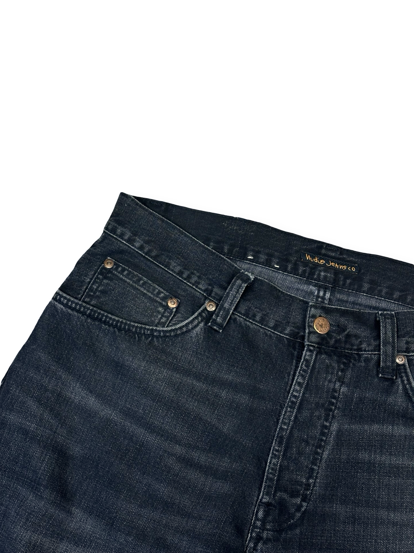 Nudie Jeans Loud Larry gallabuxur 33/32