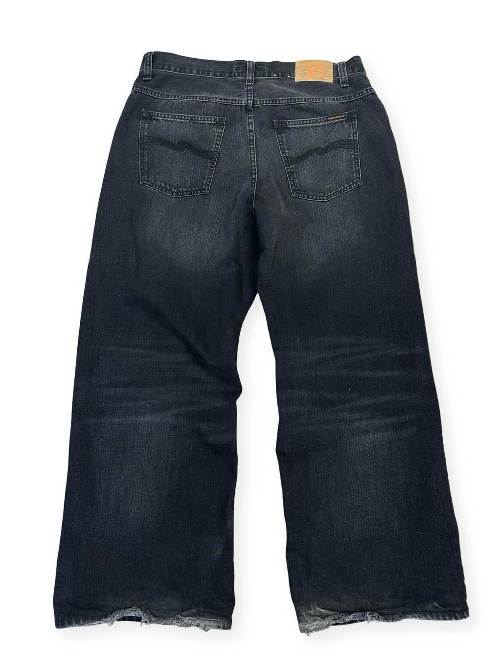 Nudie Jeans Loud Larry gallabuxur 33/32