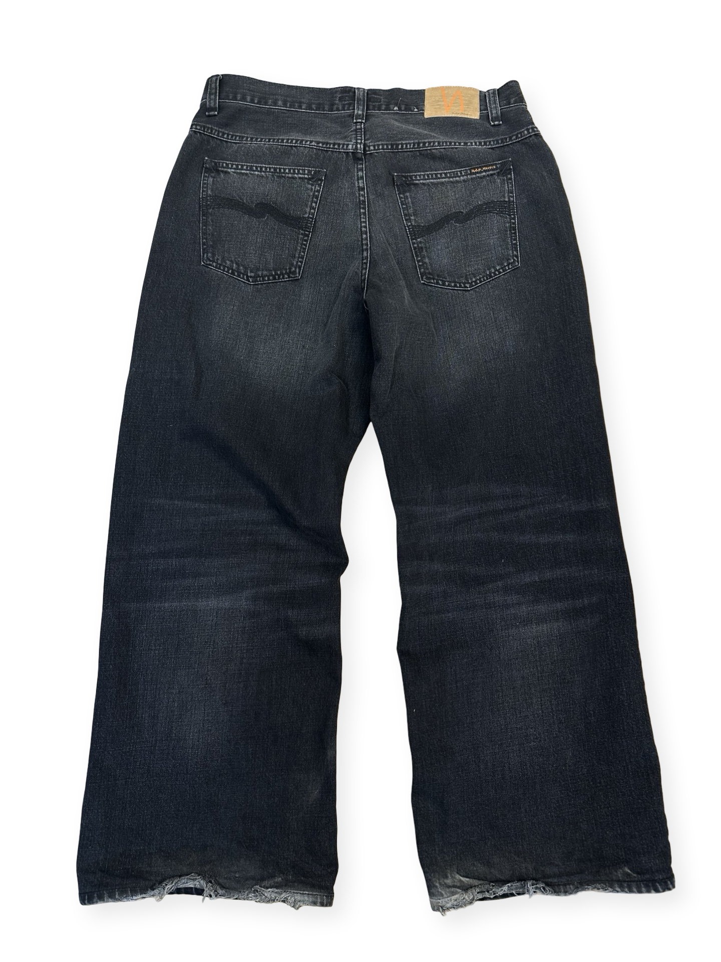Nudie Jeans Loud Larry gallabuxur 33/32