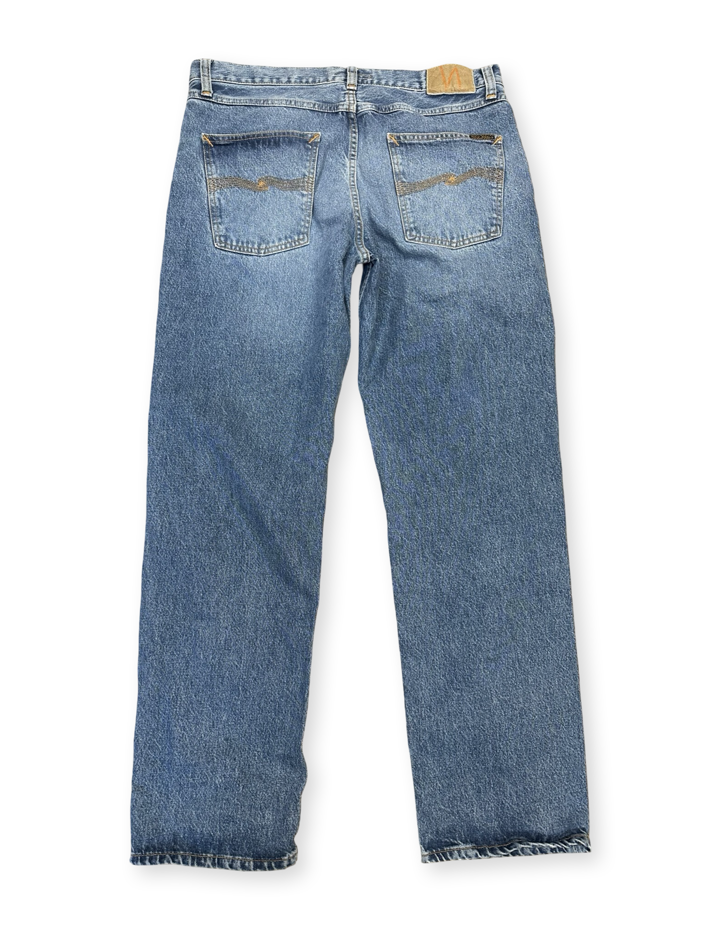 Nudie Jeans Rad Rufus gallabuxur 34/32
