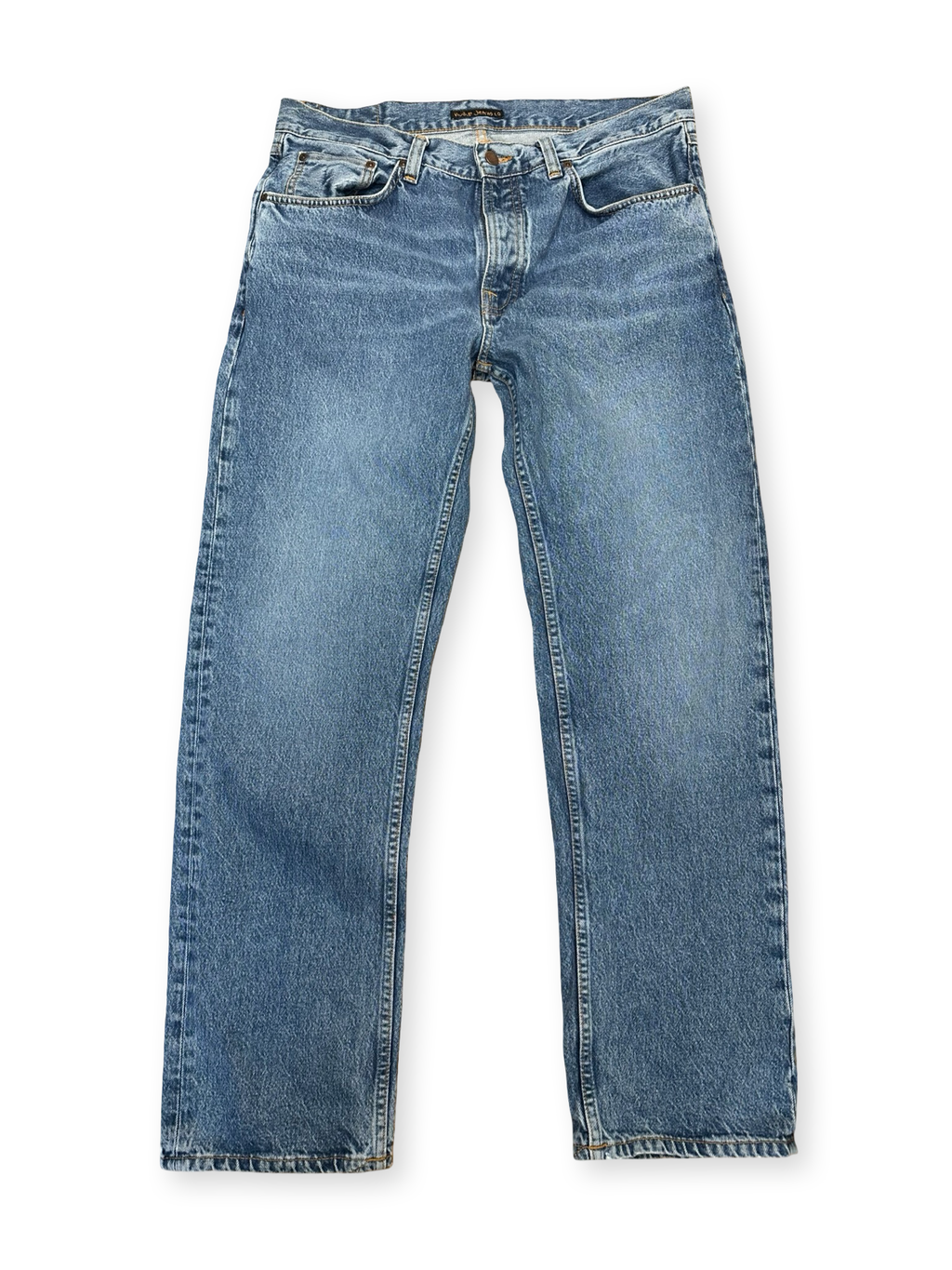 Nudie Jeans Rad Rufus gallabuxur 34/32
