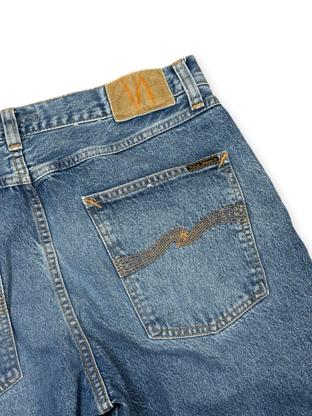 Nudie Jeans Rad Rufus gallabuxur 34/32