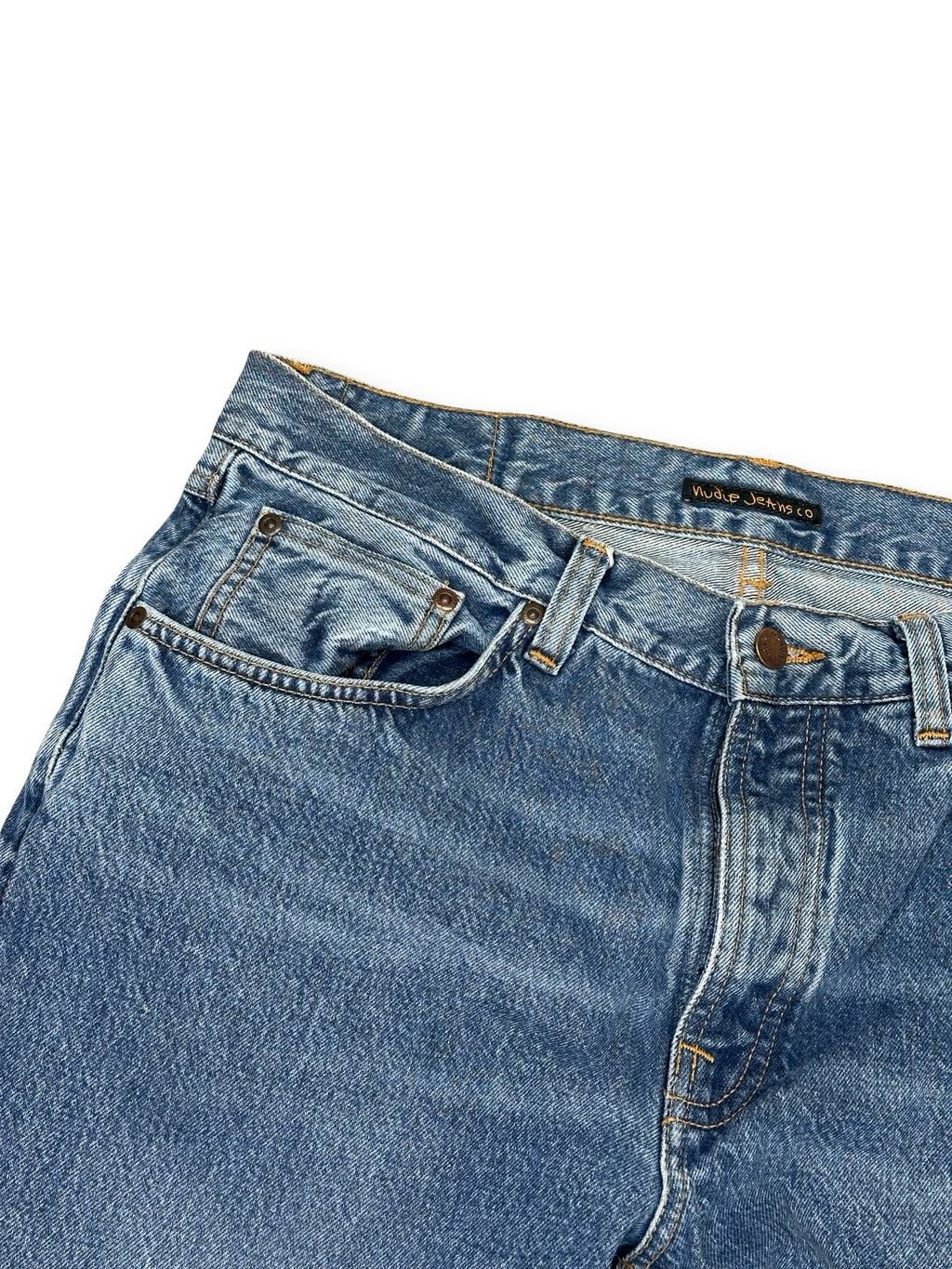 Nudie Jeans Rad Rufus gallabuxur 34/32