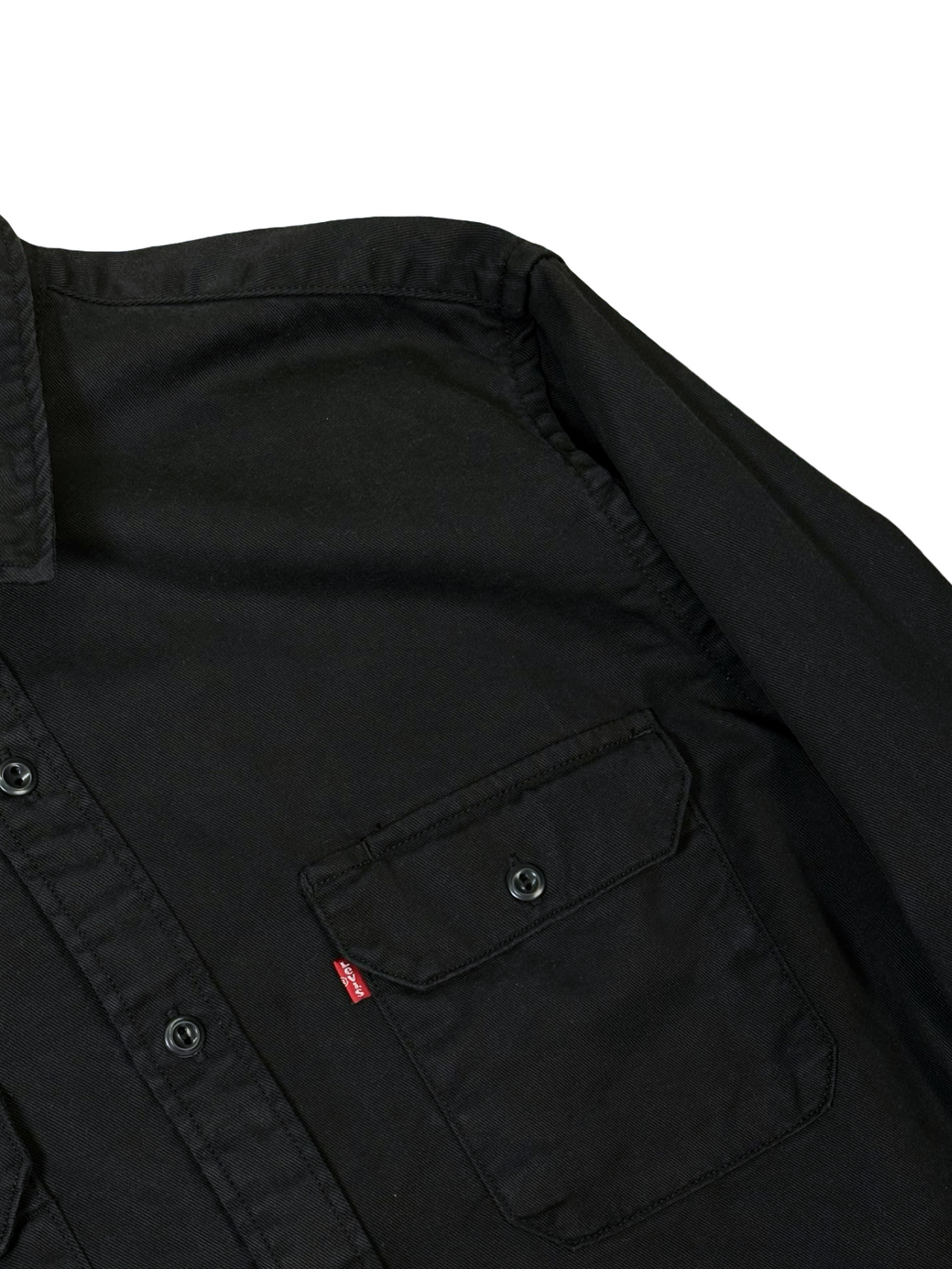 Levis svört skyrta L