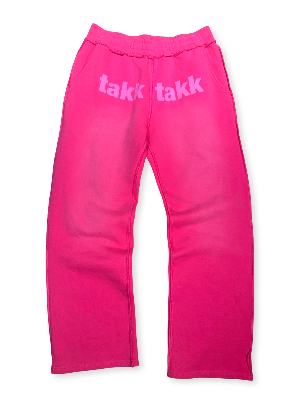 TakkTakk joggingbuxur bleikar L