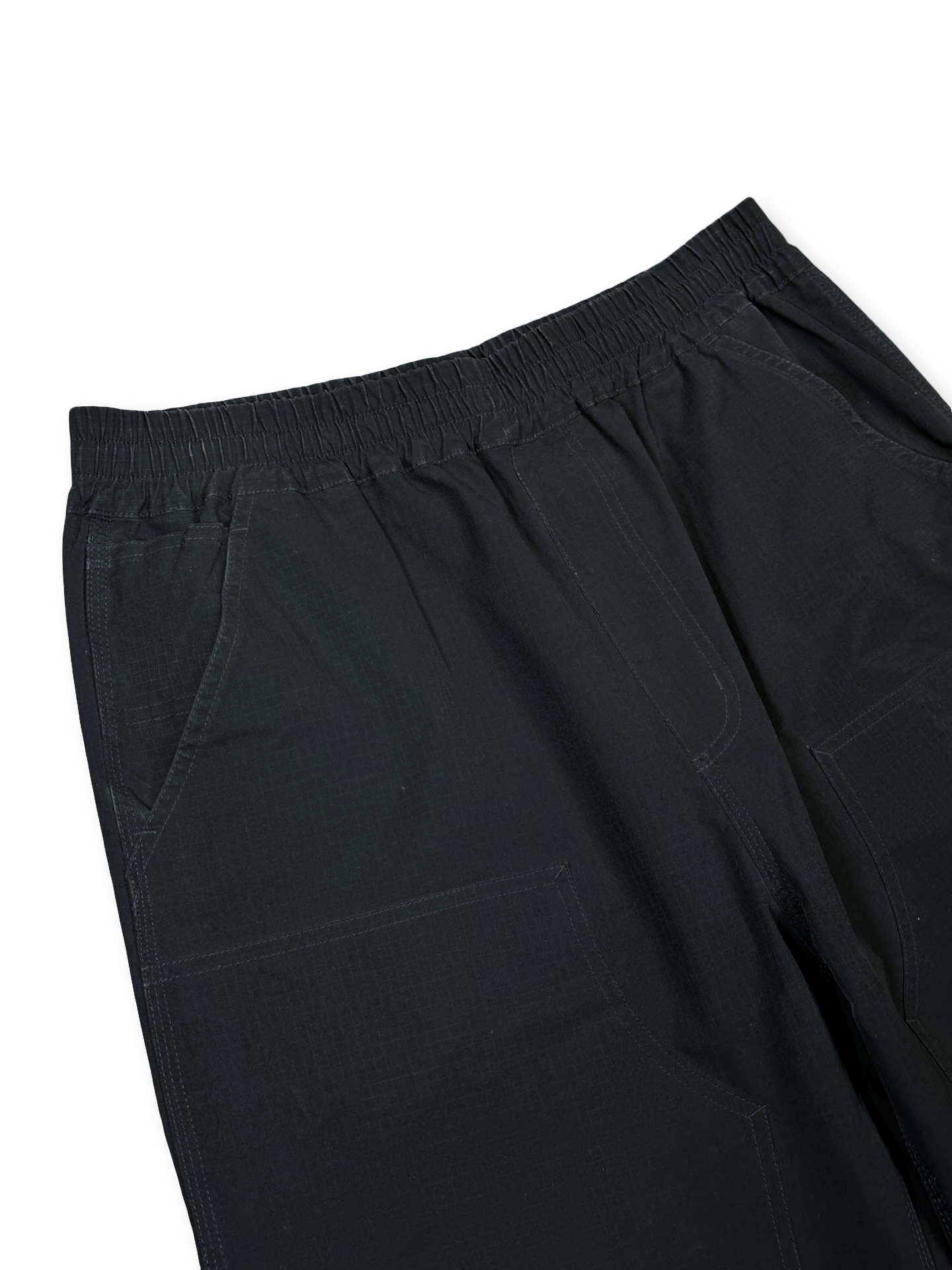 Carhartt Svartar ripstop double knee buxur M