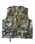 Camo veiðivesti XL