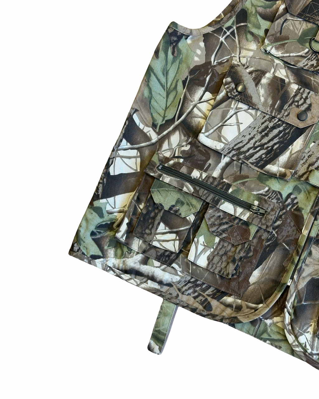 Camo veiðivesti XL