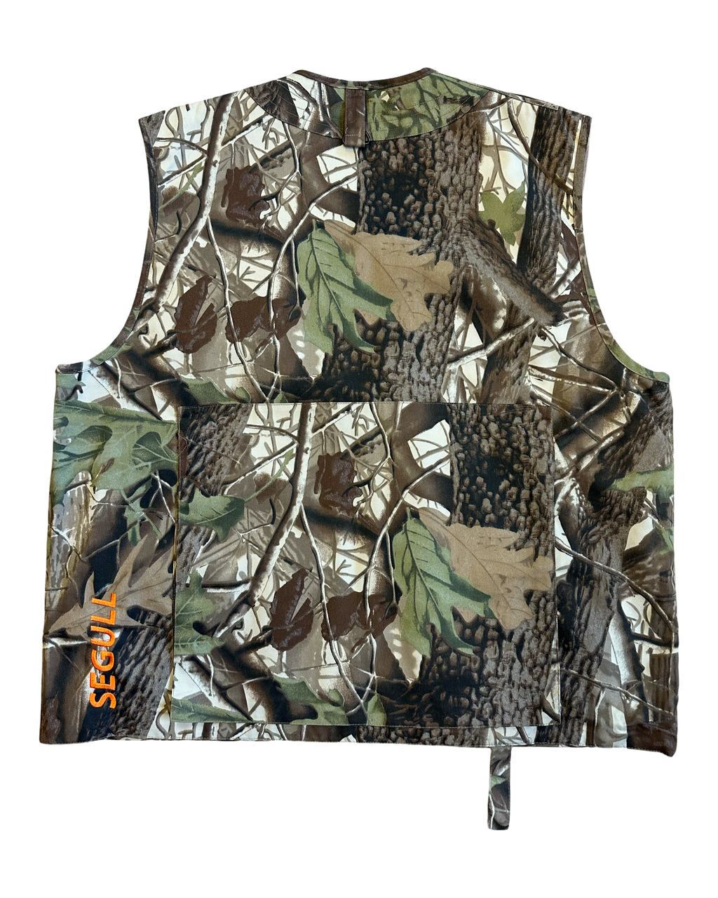 Camo veiðivesti XL