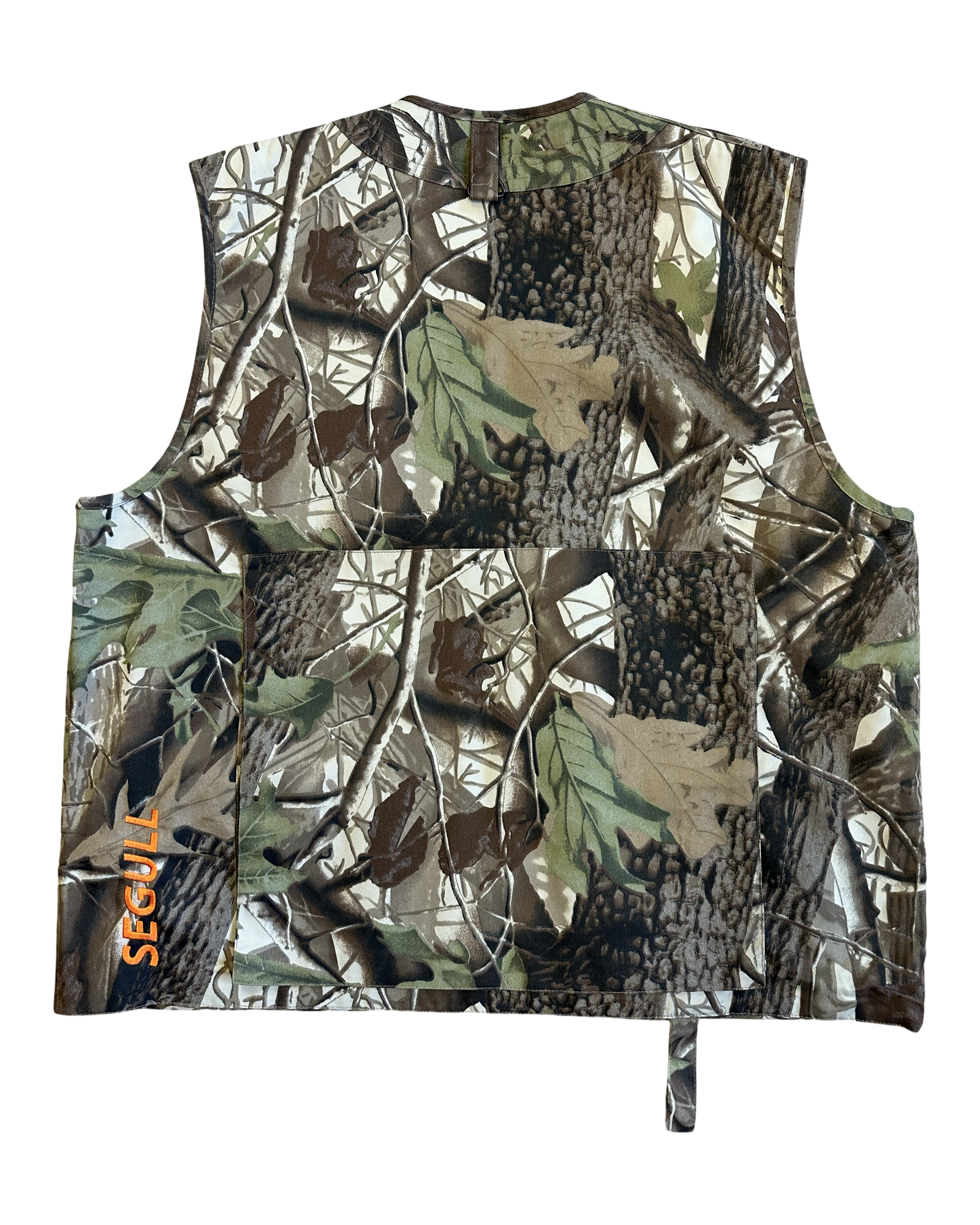 Camo veiðivesti XL