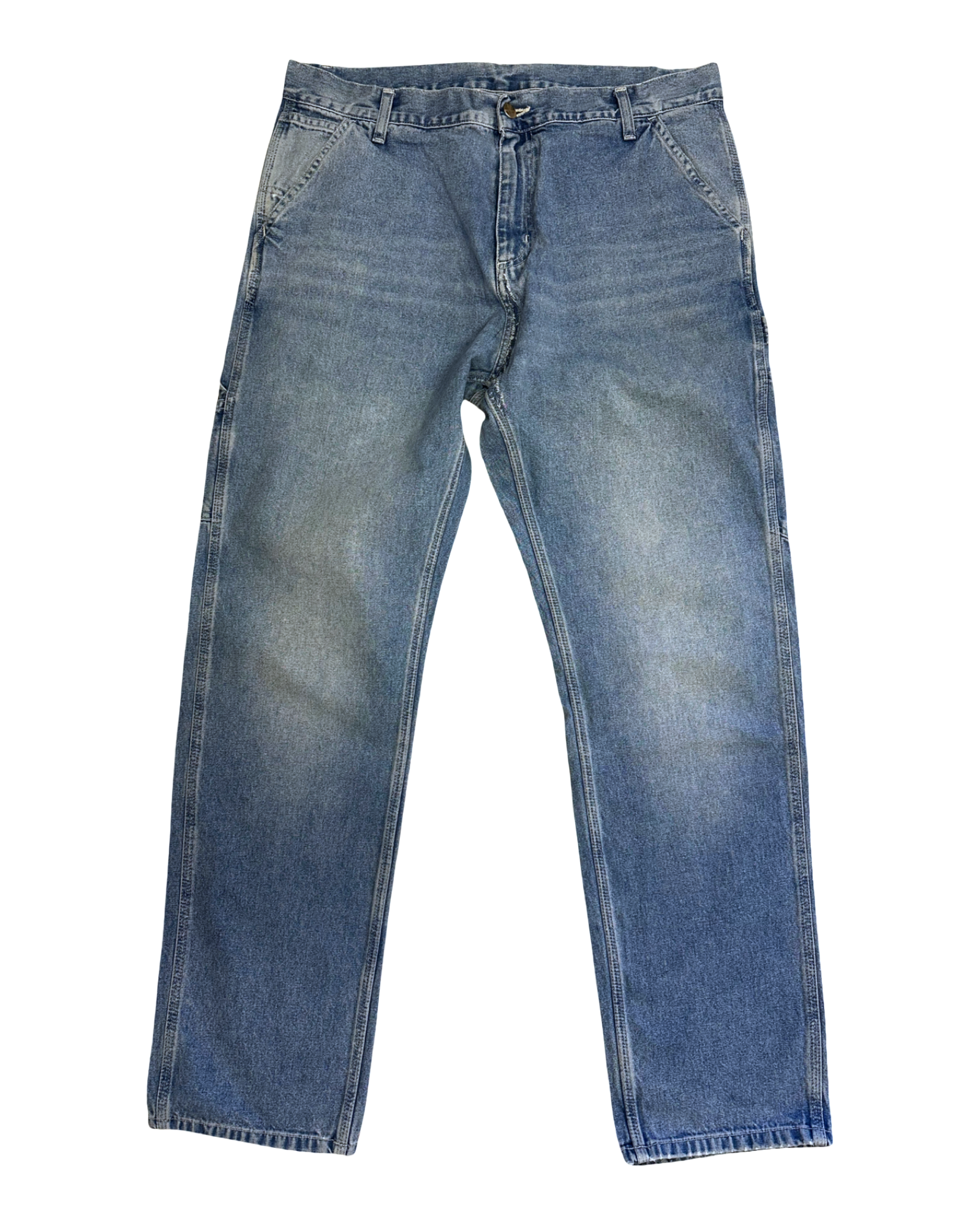 Carhartt ruck single knee buxur 34/32