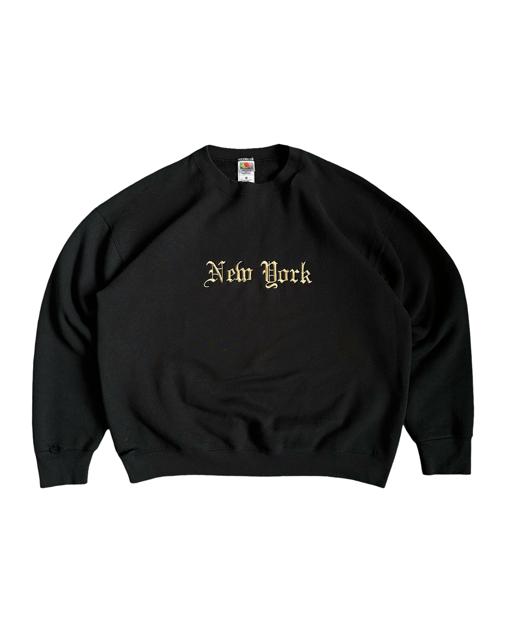NY crewneck XL (distressed)