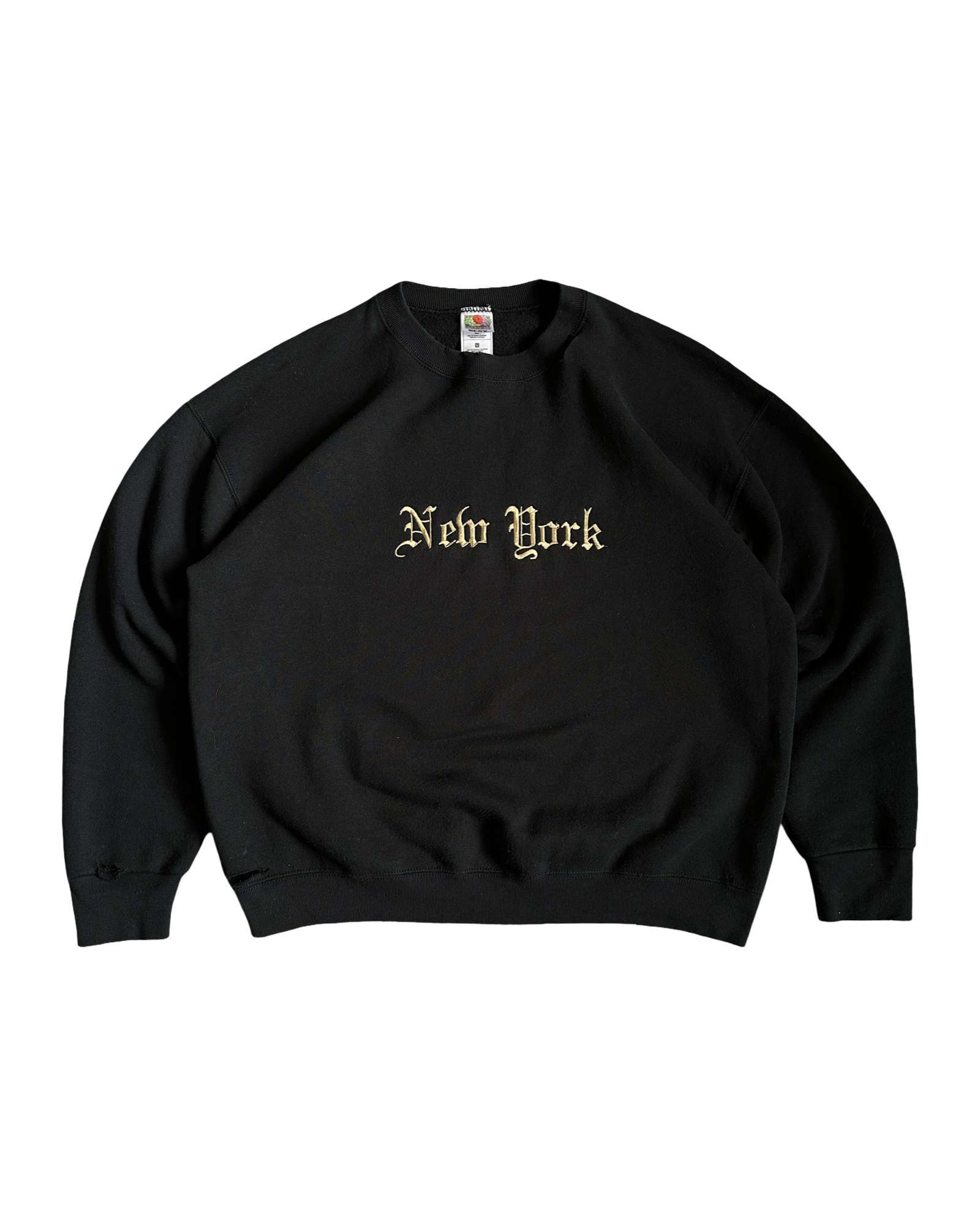 NY crewneck XL (distressed)
