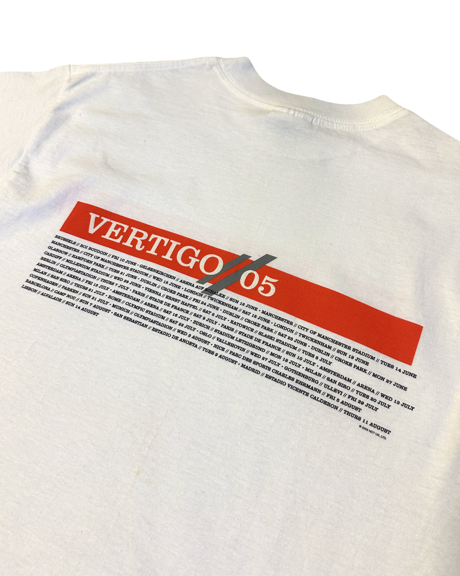 U2 Tour 2005 bolur M