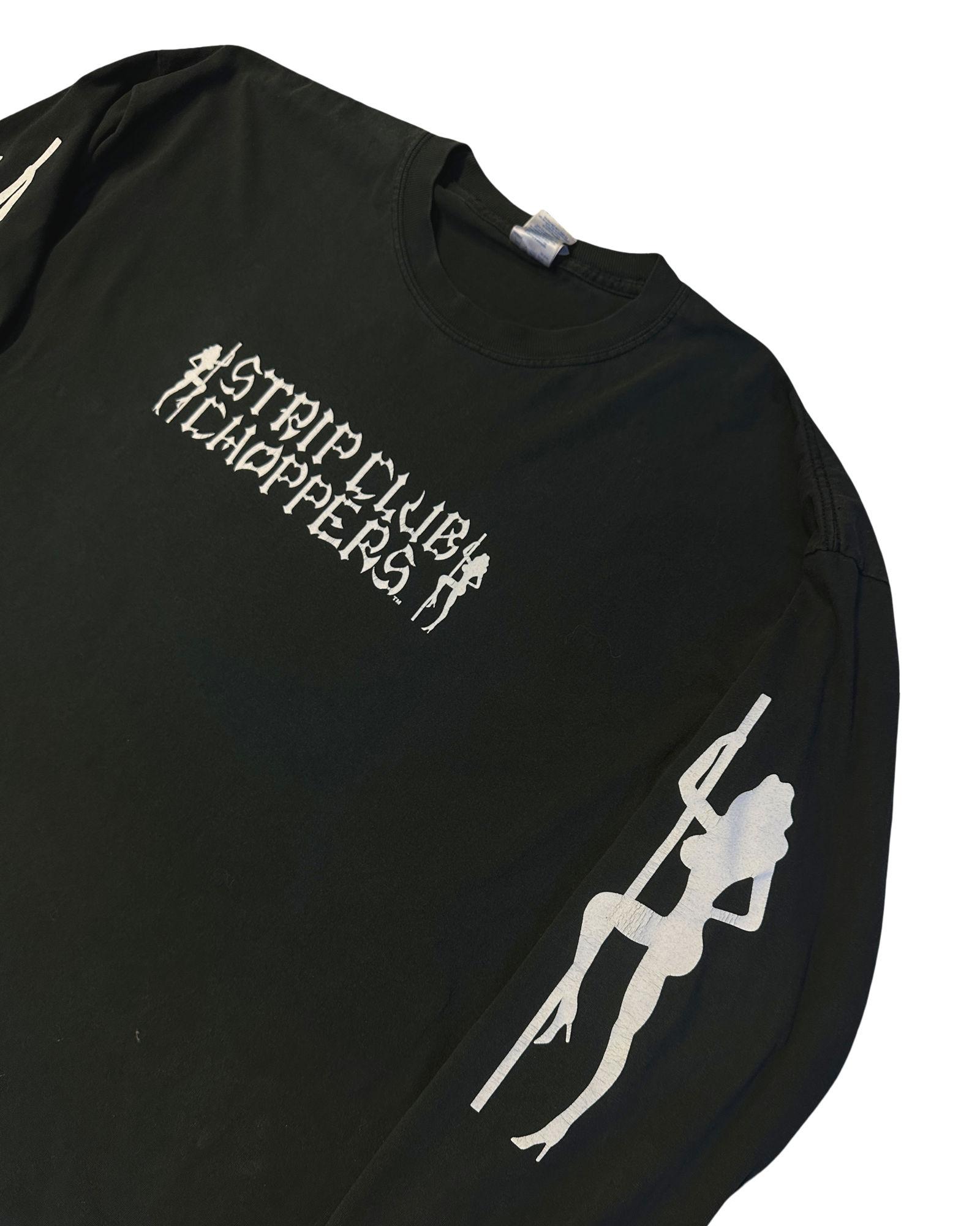 Stripclub Choppers vintage síðermabolur XXL