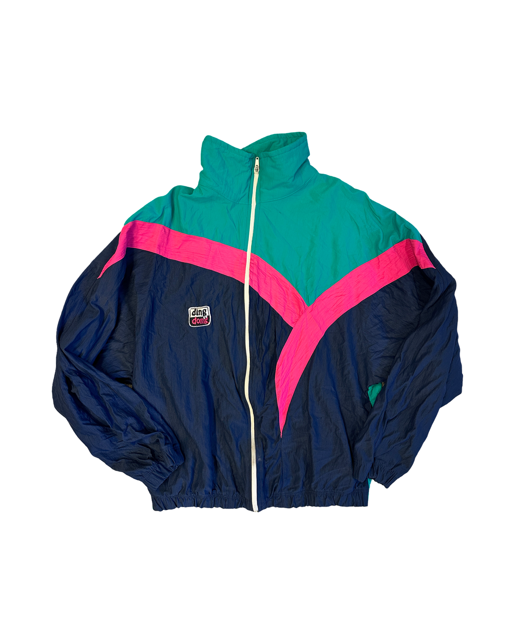 Vintage zip up jakki L