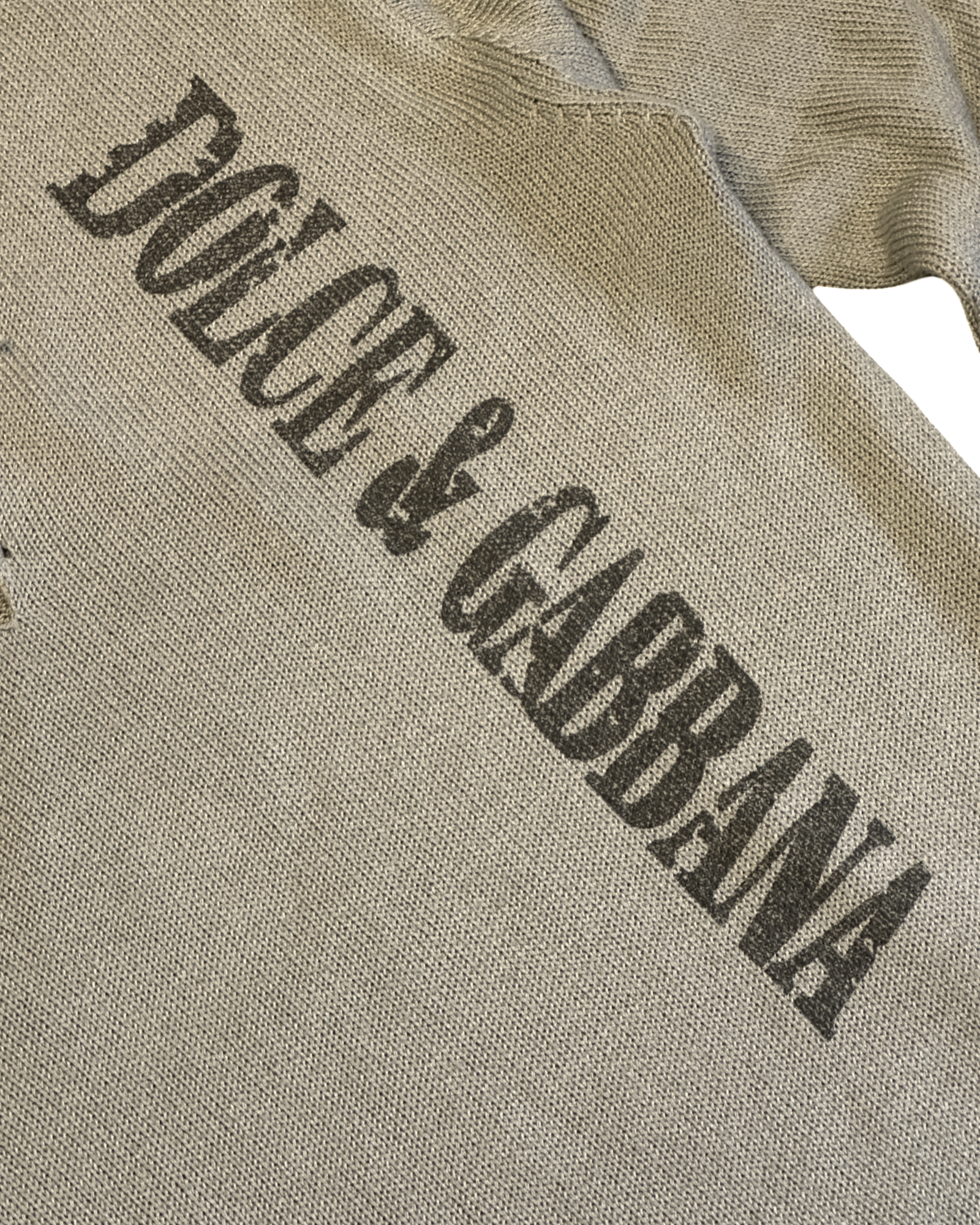 Dolce & Gabbana knit peysa XL