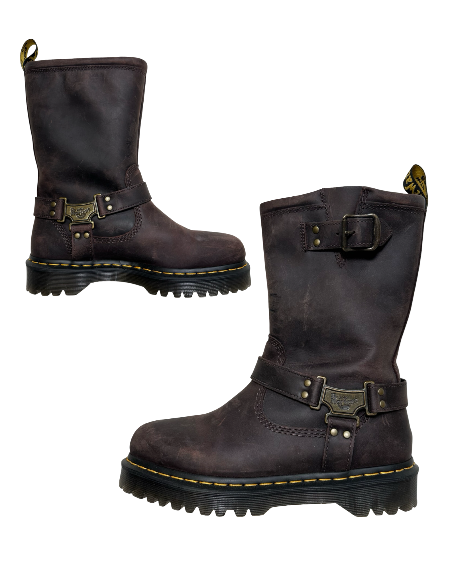 Dr Martens Biker Boots 42