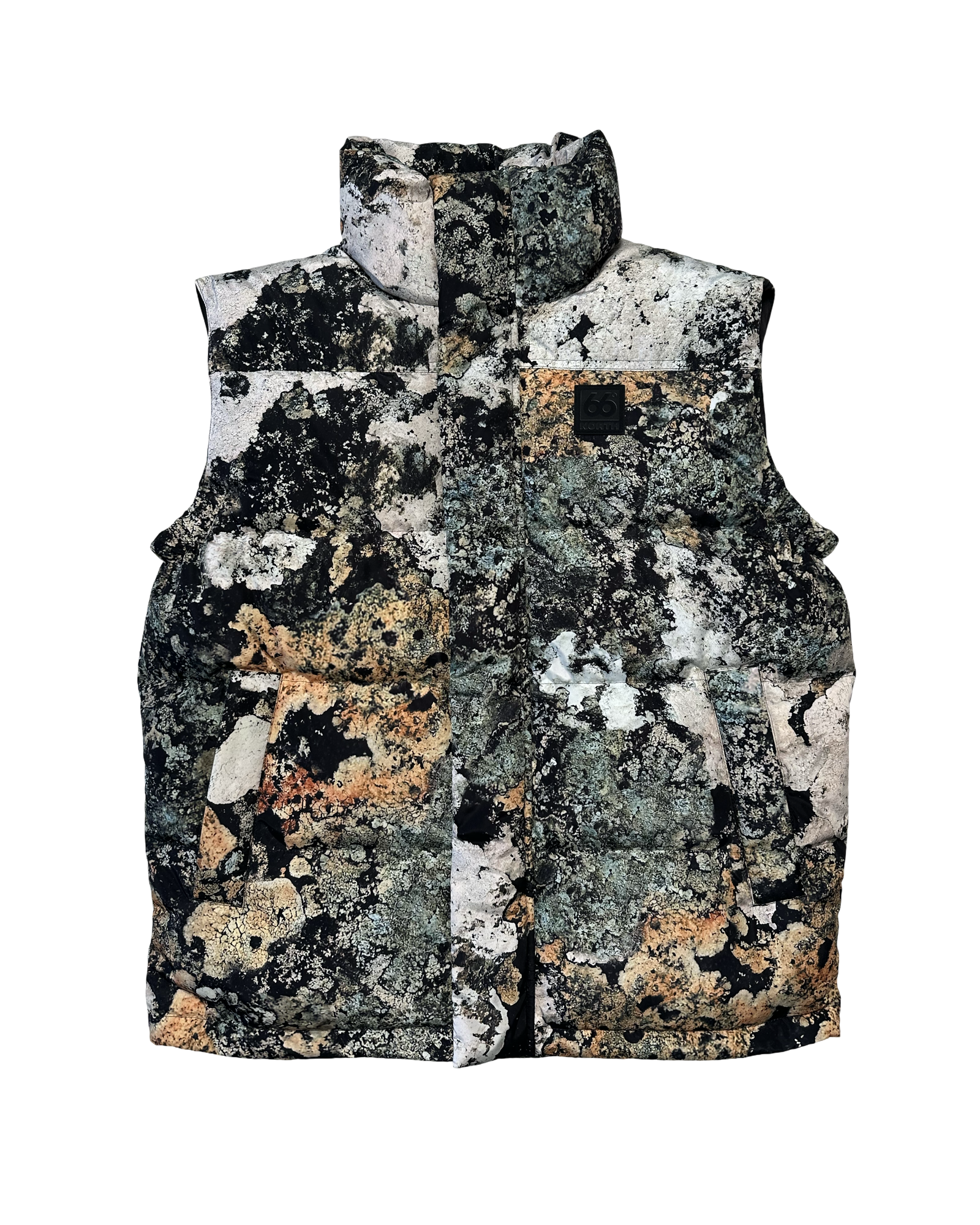 66 Dyngja camo dúnvesti S (ástand 10/10)