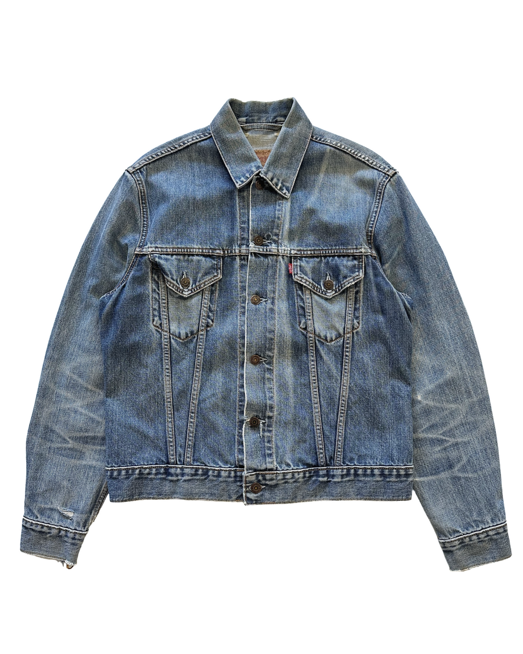 Vintage Levi’s trucker jakki XL fittar L