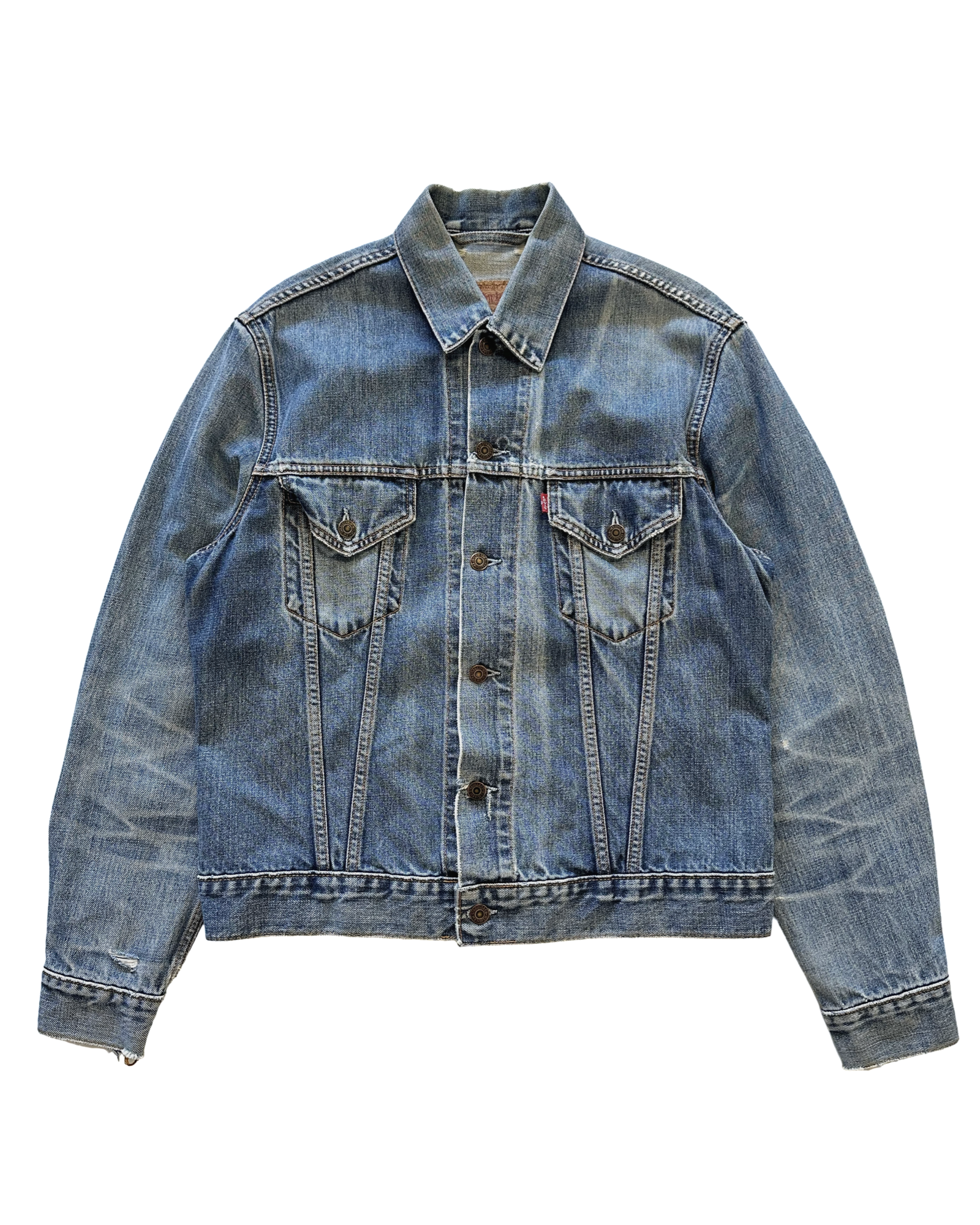 Vintage Levi’s trucker jakki XL fittar L