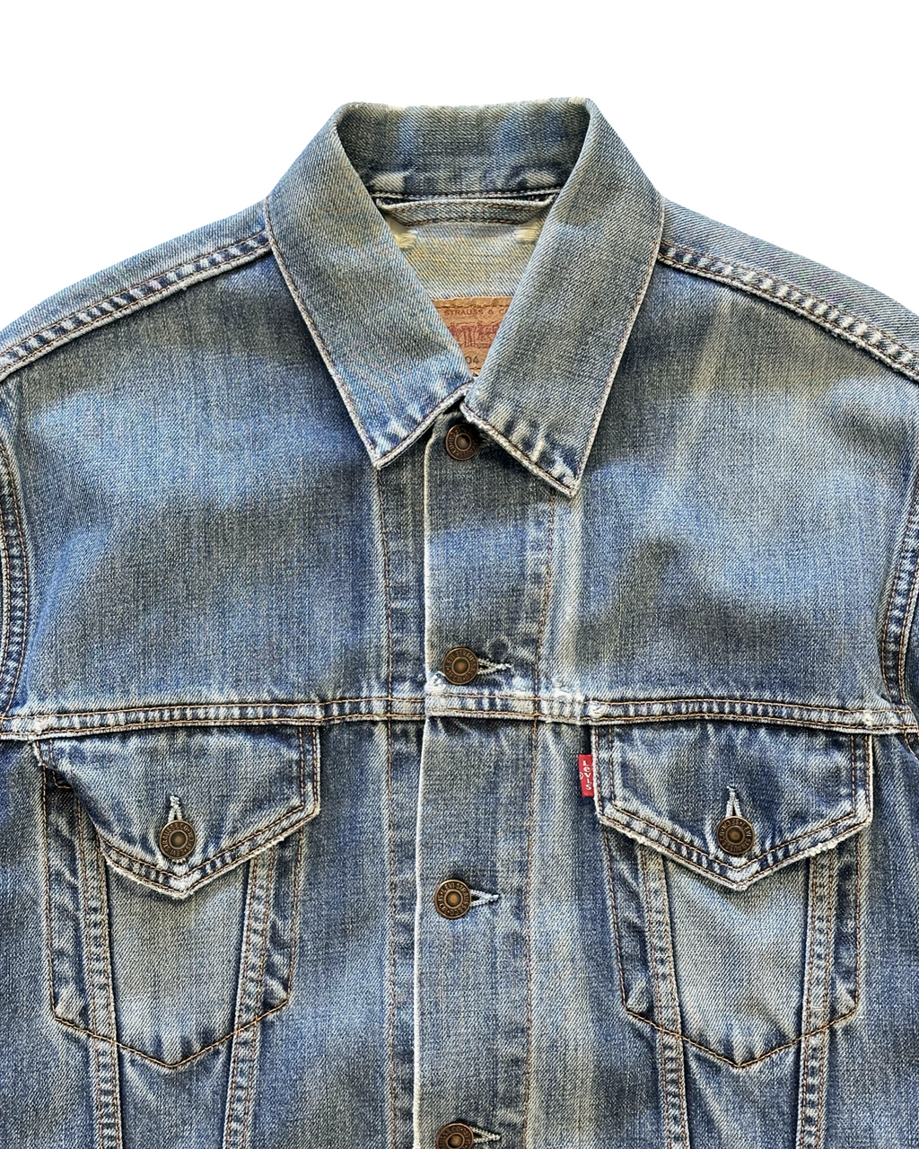 Vintage Levi’s trucker jakki XL fittar L