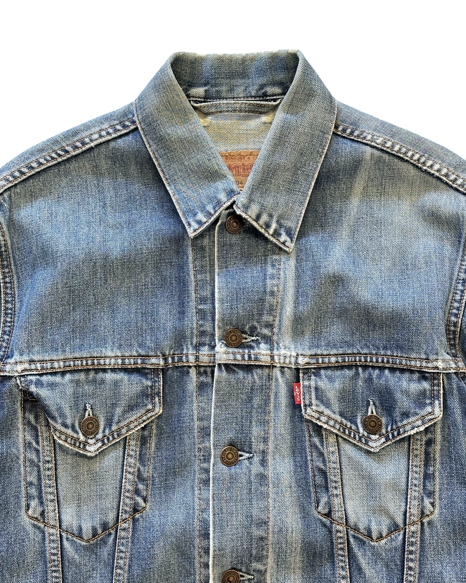 Vintage Levi’s trucker jakki XL fittar L