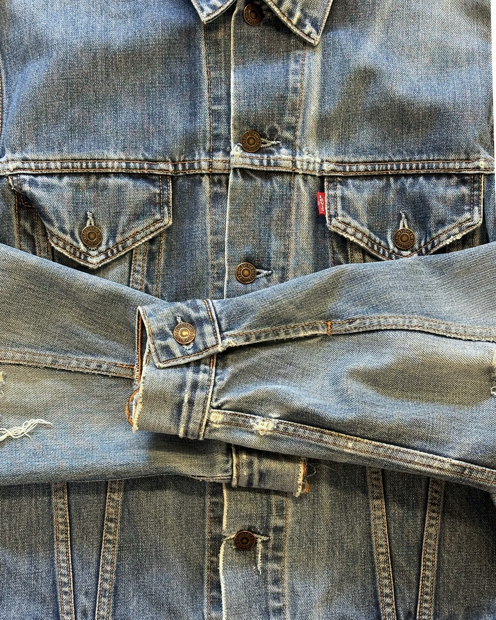 Vintage Levi’s trucker jakki XL fittar L