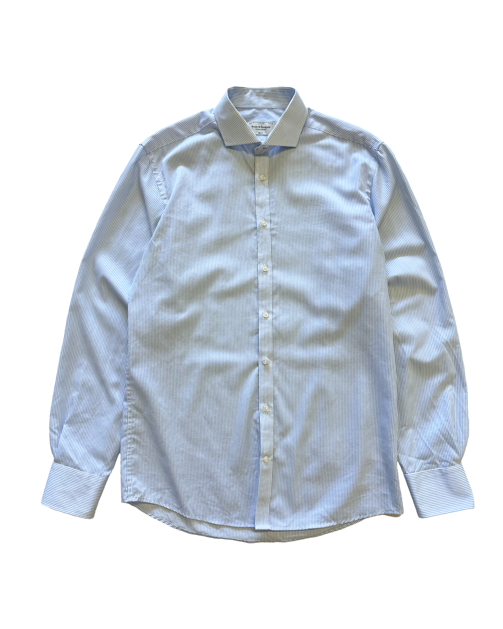 Bruun & Stengade skyrta slimfit S