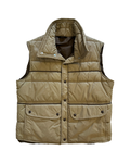 Western puffer vesti XL fittar L