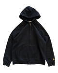 Carhartt chase zip up peysa XL