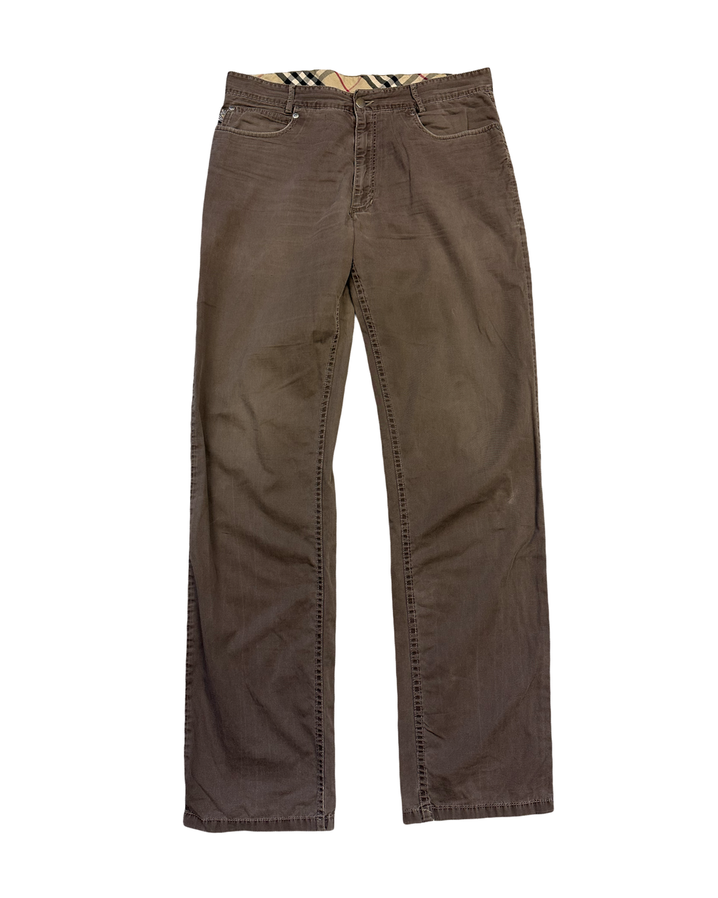 Burberry straight fit buxur fitta 32/32