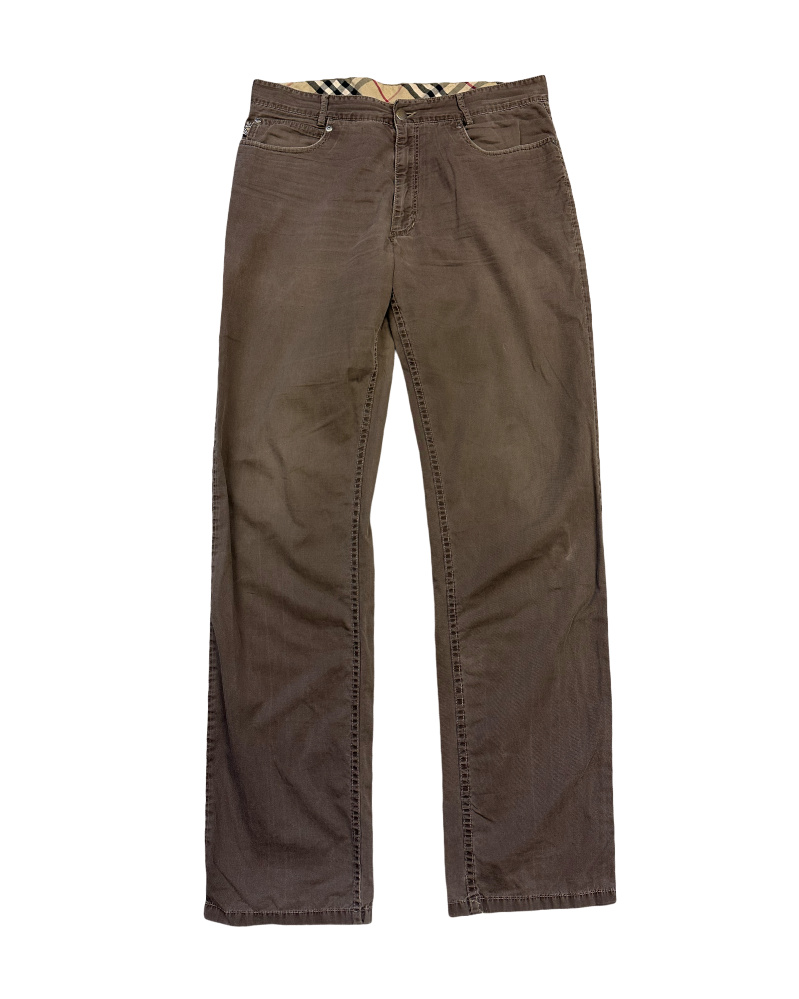 Burberry straight fit buxur fitta 32/32
